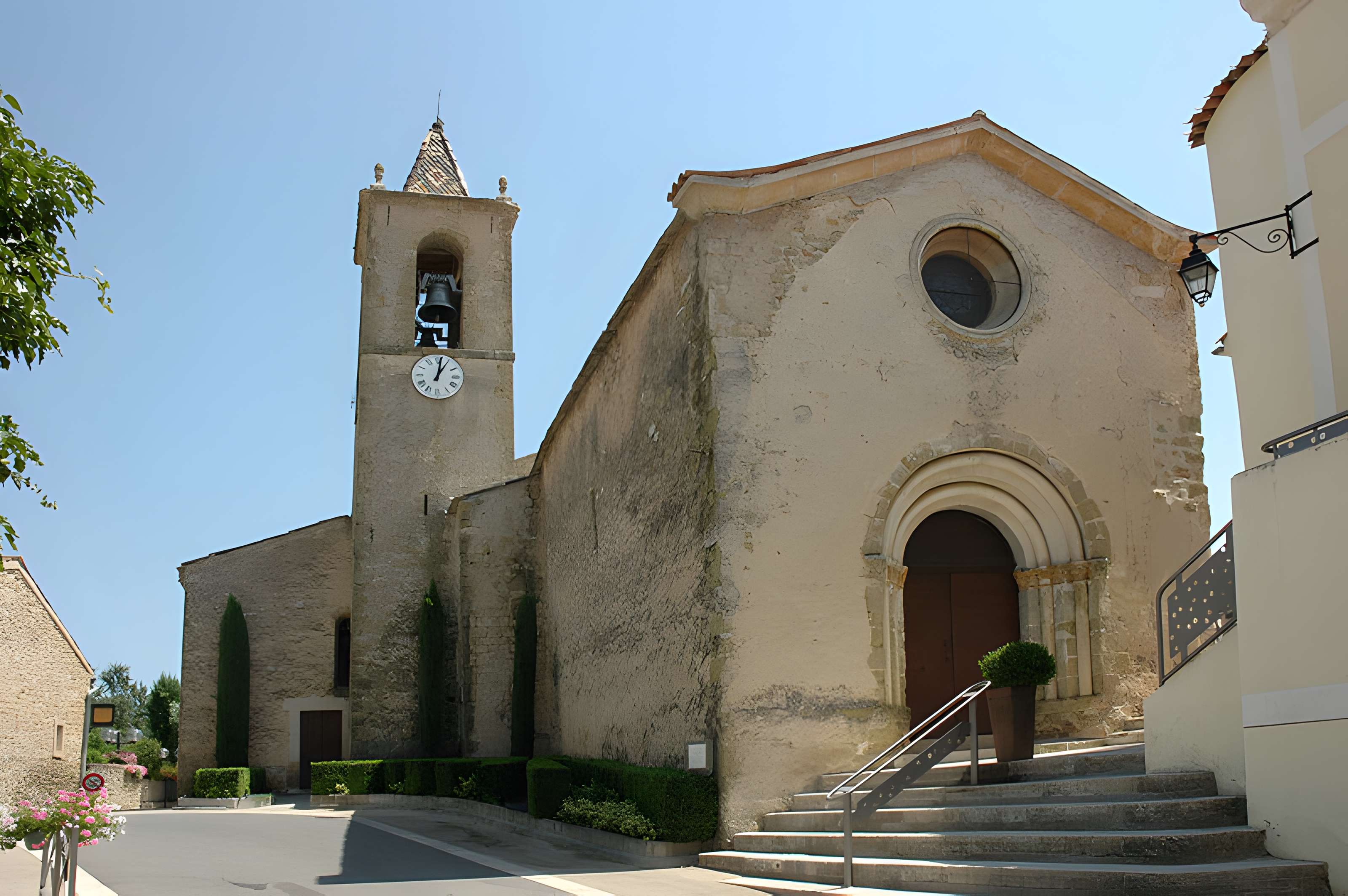 Église Notre-Dame-et-Saint-Martin de Cruis
