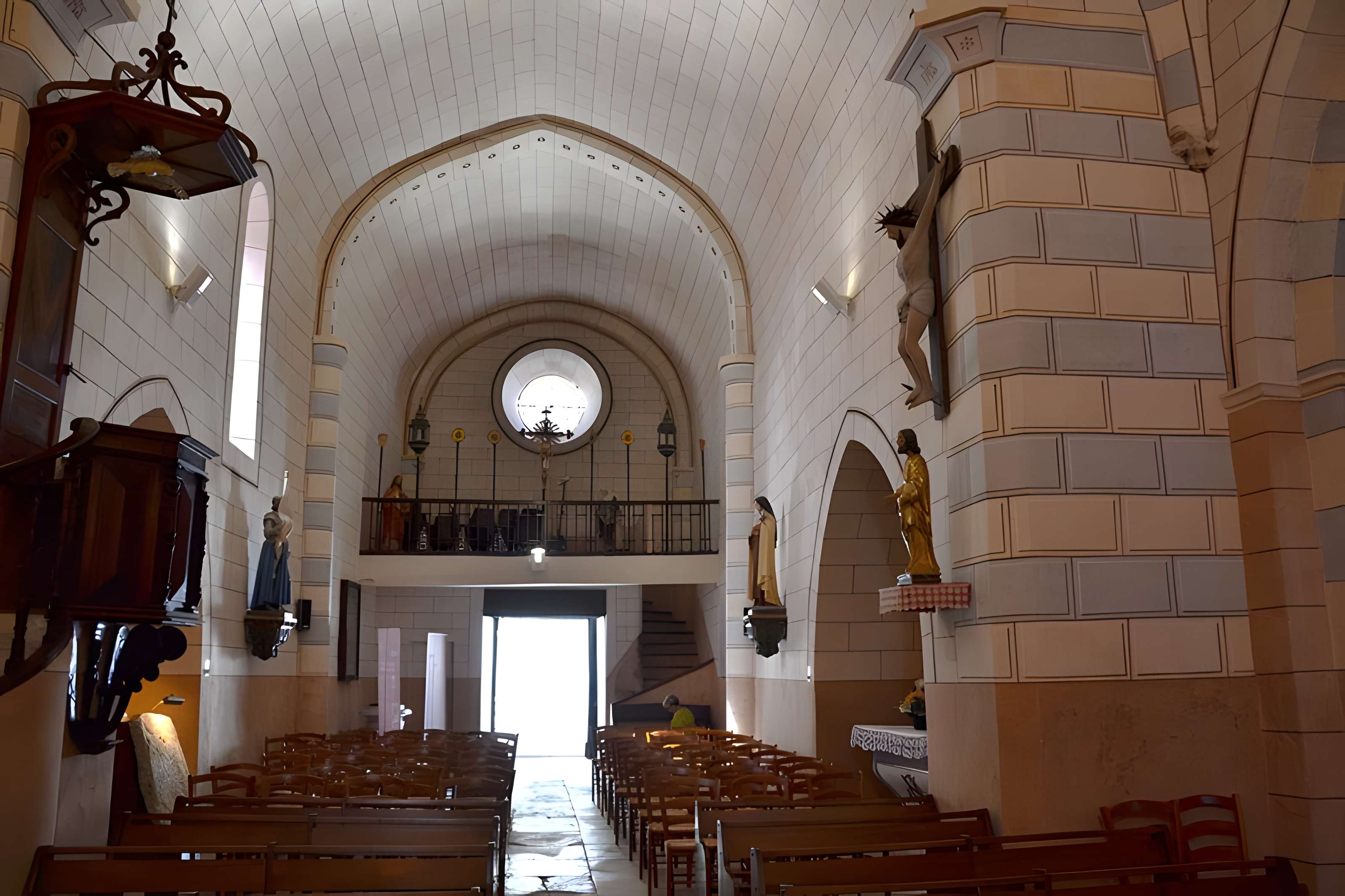 Église Notre-Dame-et-Saint-Martin de Cruis