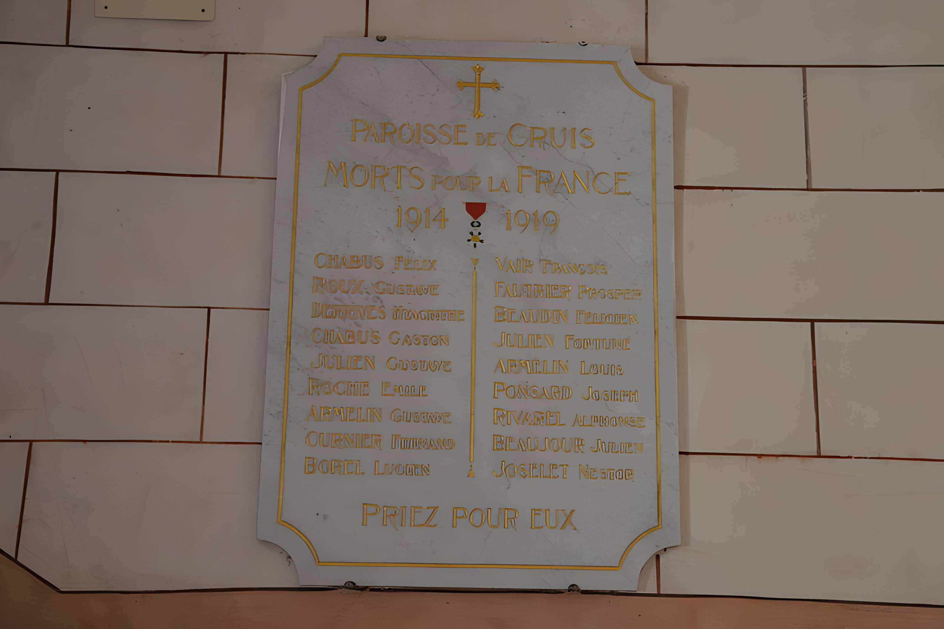 Église Notre-Dame-et-Saint-Martin de Cruis