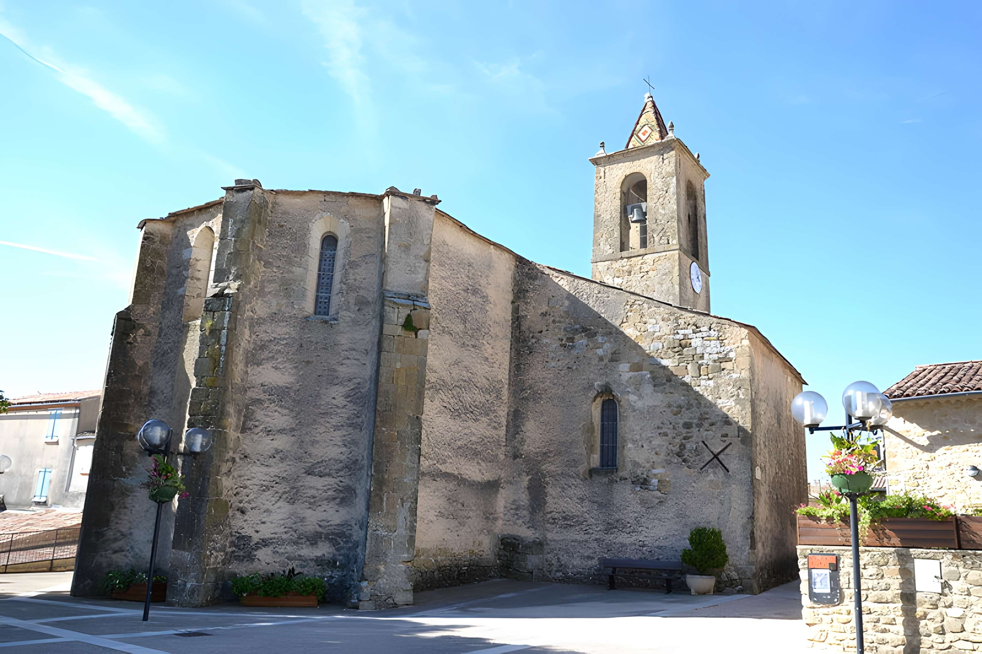 Église Notre-Dame-et-Saint-Martin de Cruis