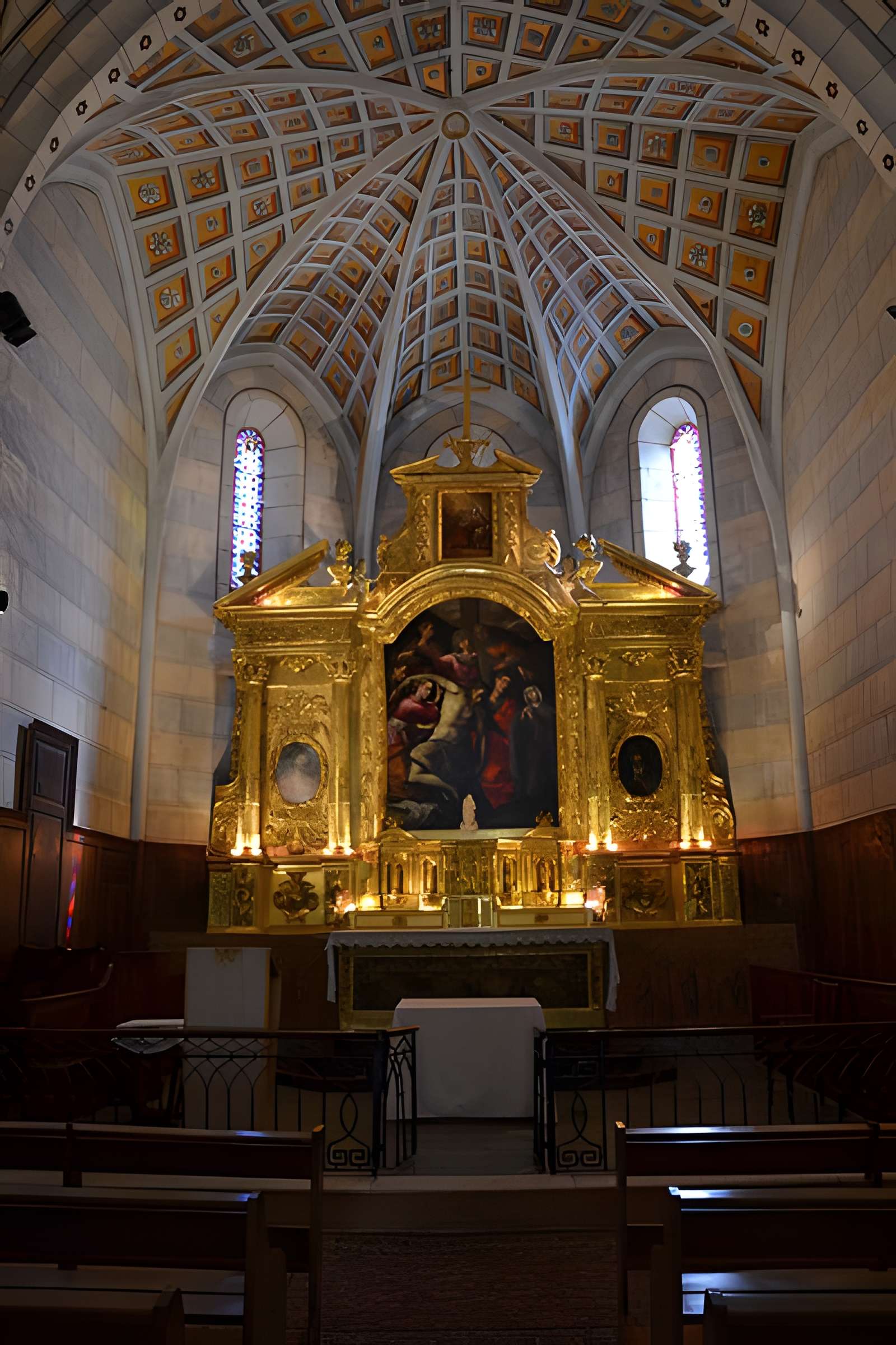 Église Notre-Dame-et-Saint-Martin de Cruis