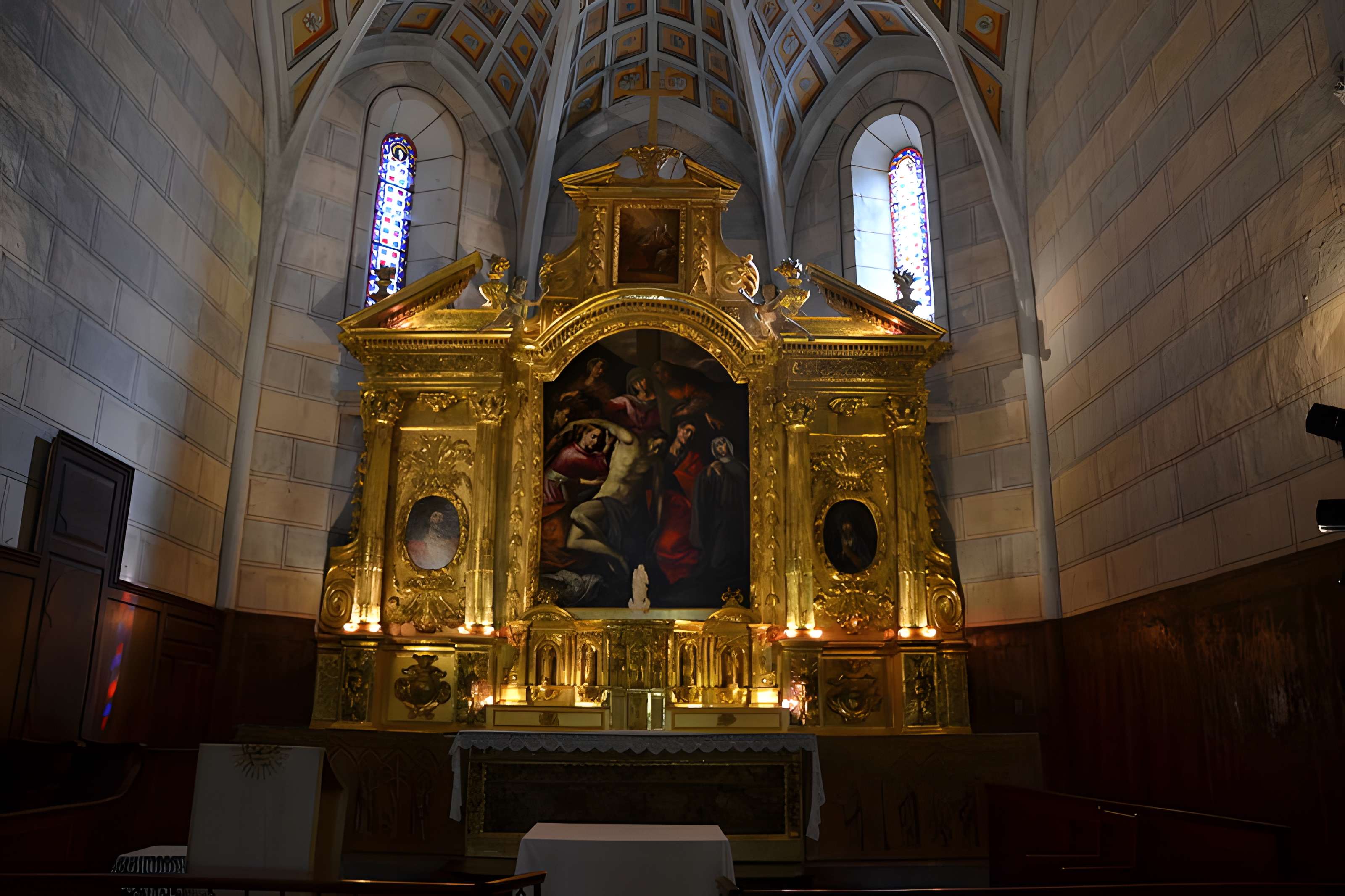 Église Notre-Dame-et-Saint-Martin de Cruis