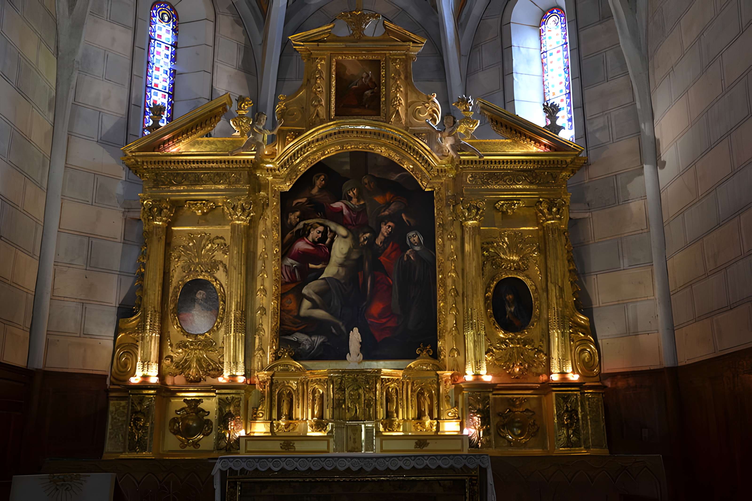 Église Notre-Dame-et-Saint-Martin de Cruis