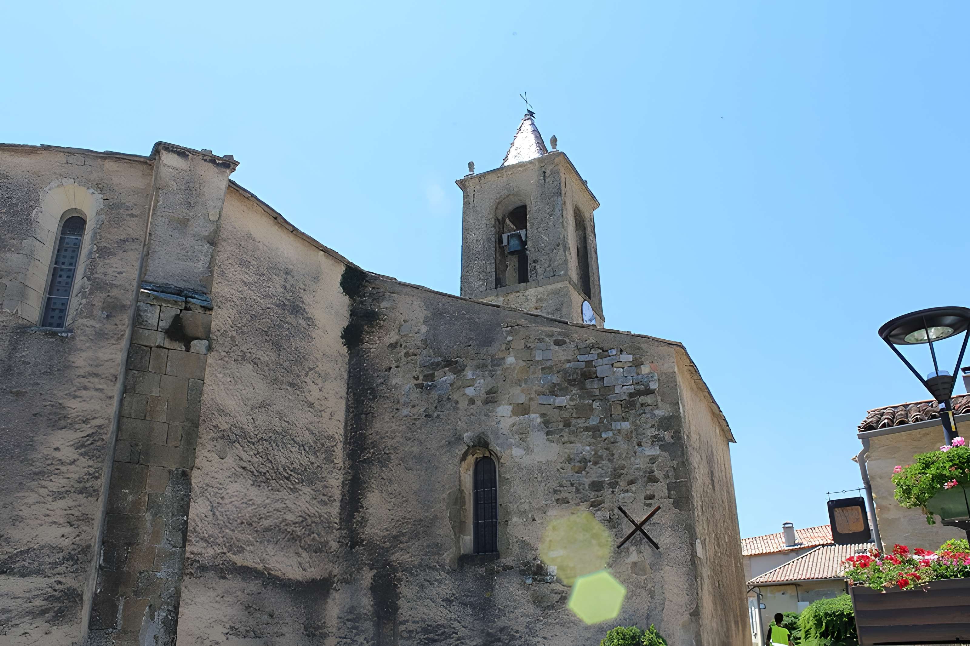 Église Notre-Dame-et-Saint-Martin de Cruis