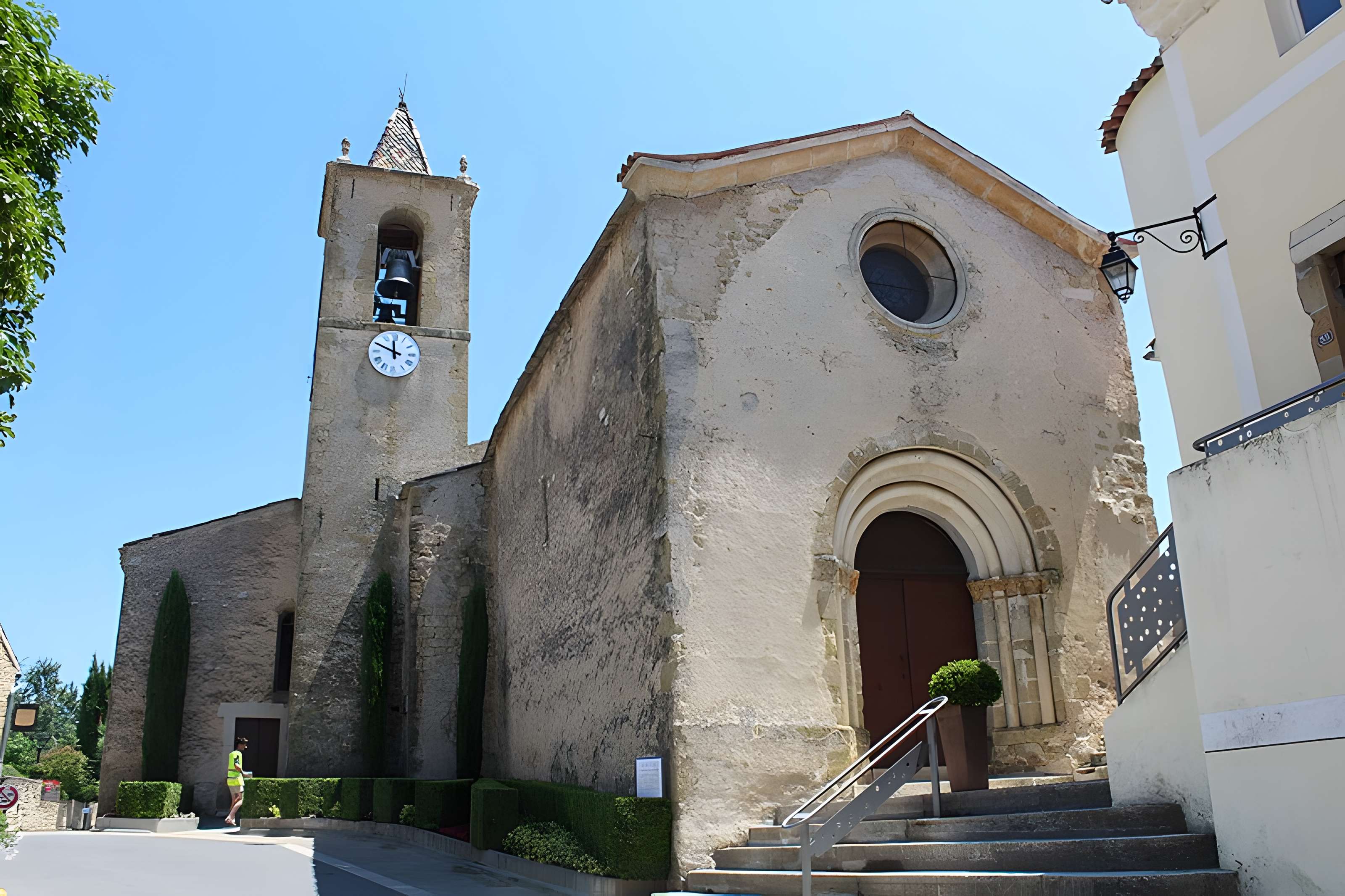 Église Notre-Dame-et-Saint-Martin de Cruis
