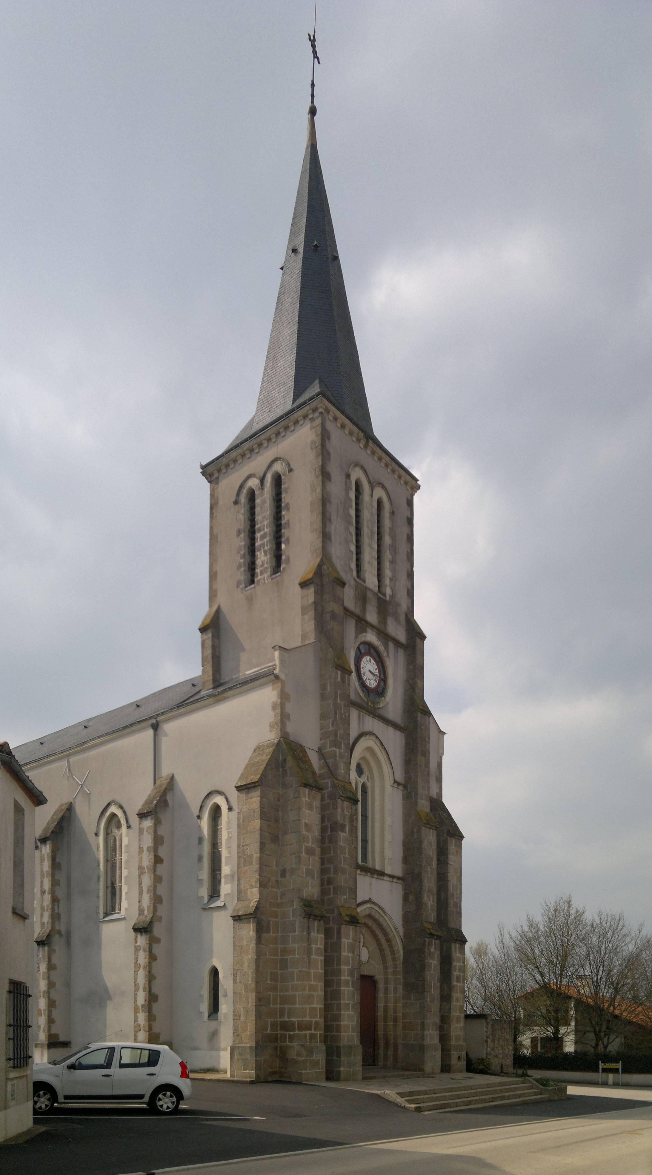 Photo de Saint-Léger Kerk van Saint-Léger-sous-cholet