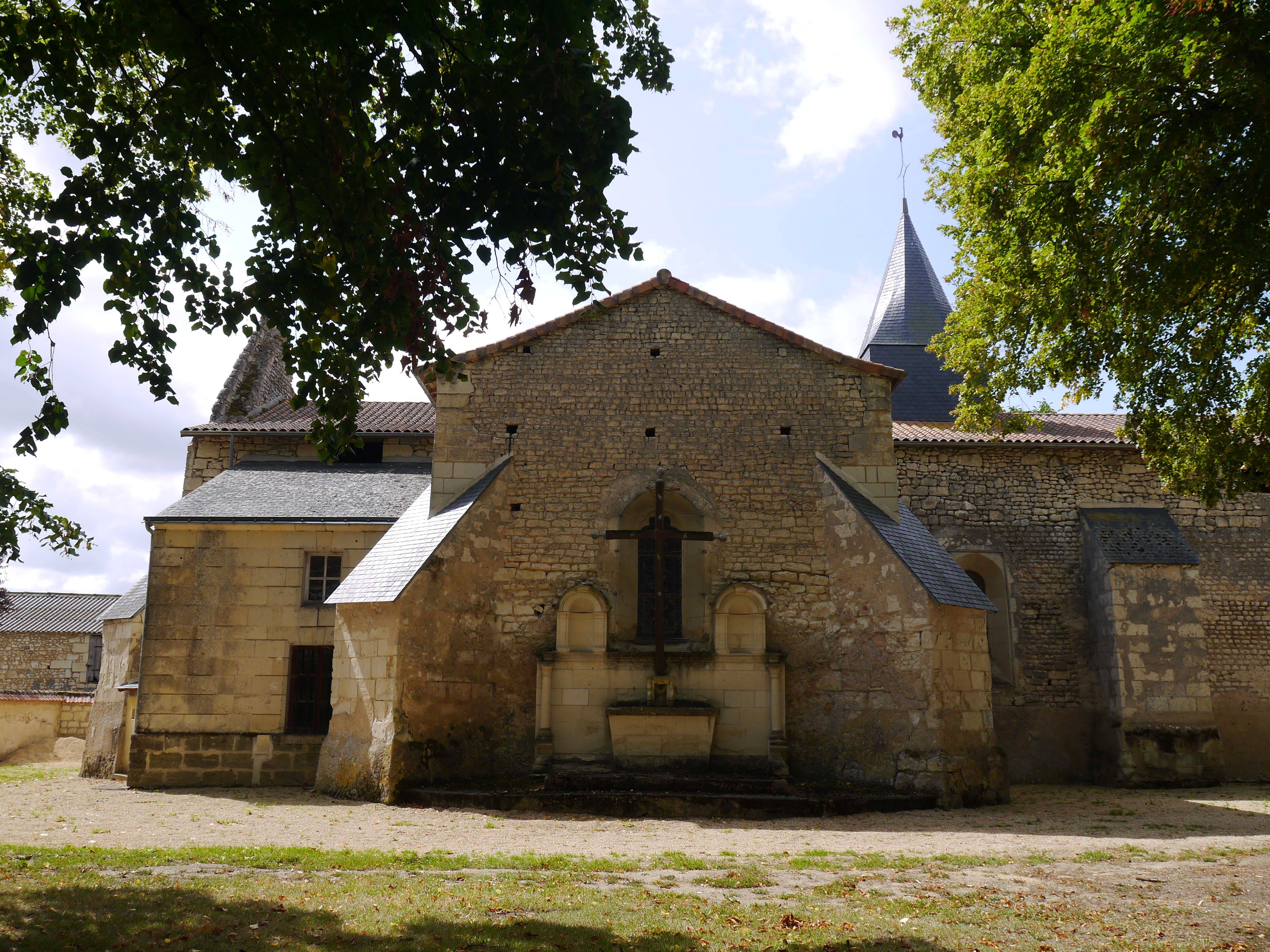 Photo de Iglesia Saint-Macaire de Saint-Macaire-du-Bois