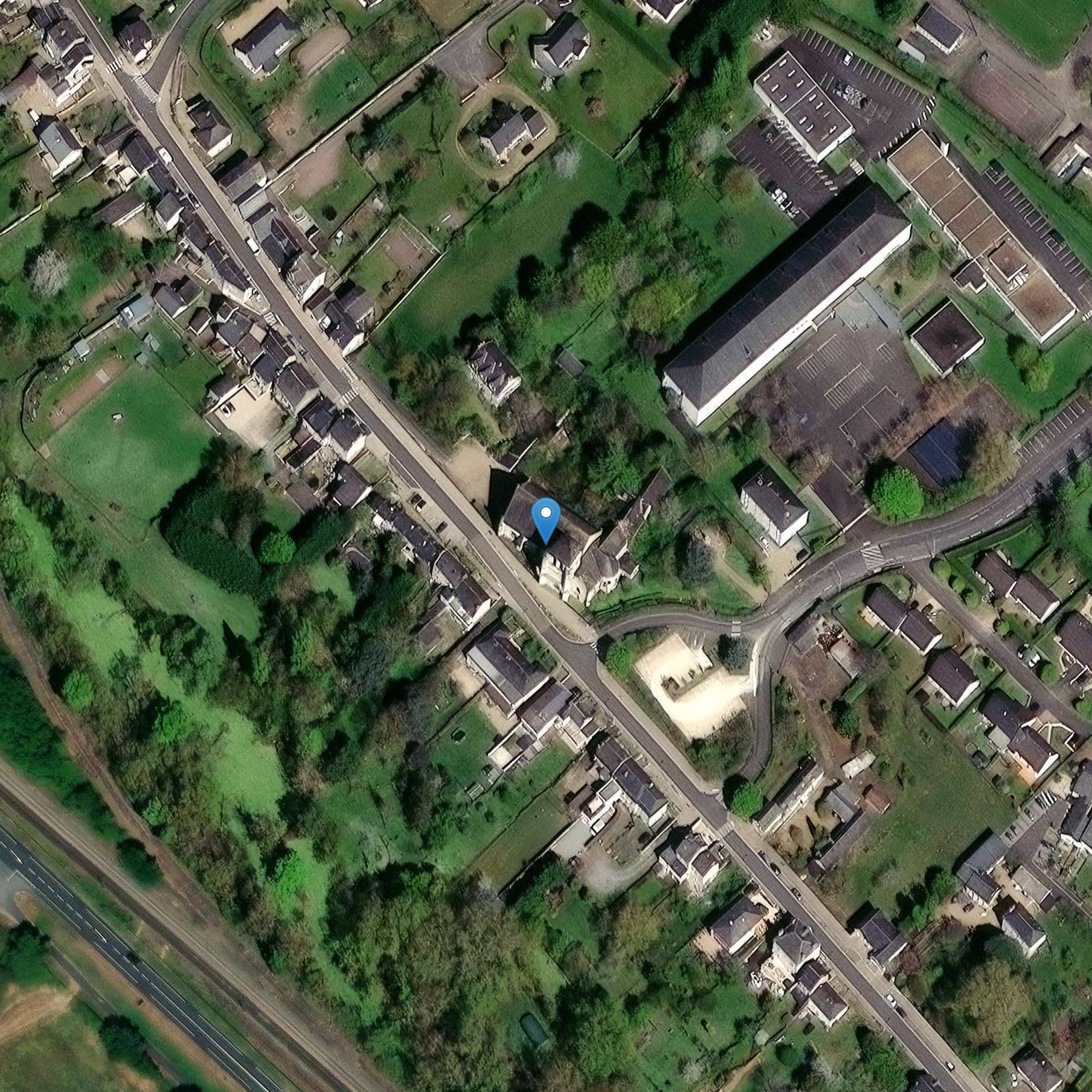 Photo de Église Saint-Lambert de Saint-Lambert-des-Levés(セントランバート・デ・レヴェス)