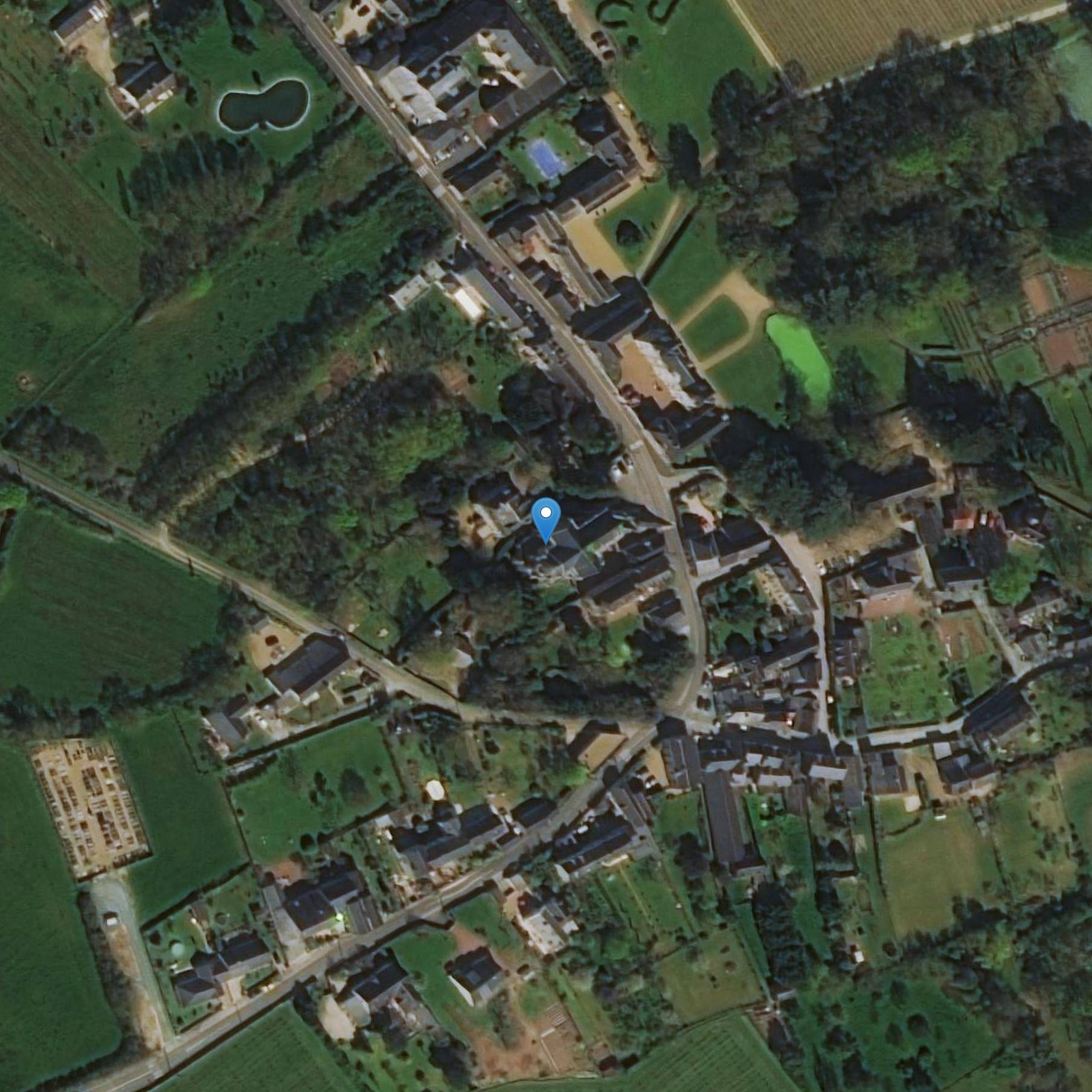 Photo de Kerk van Saint Aubin d'Epiré