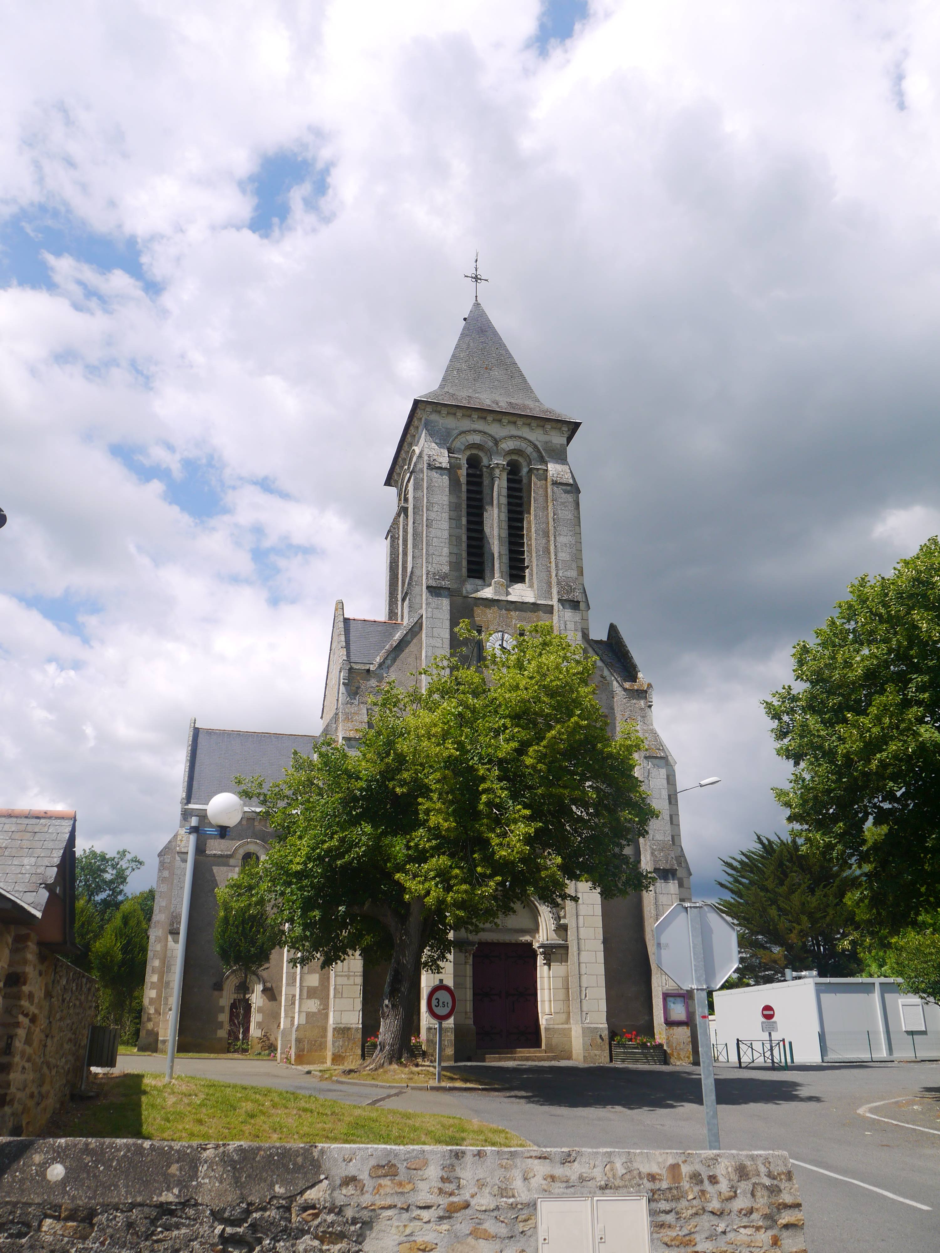 Photo de Chiesa di Saint-Martin-de-Vertou di Seals-d'Anjou