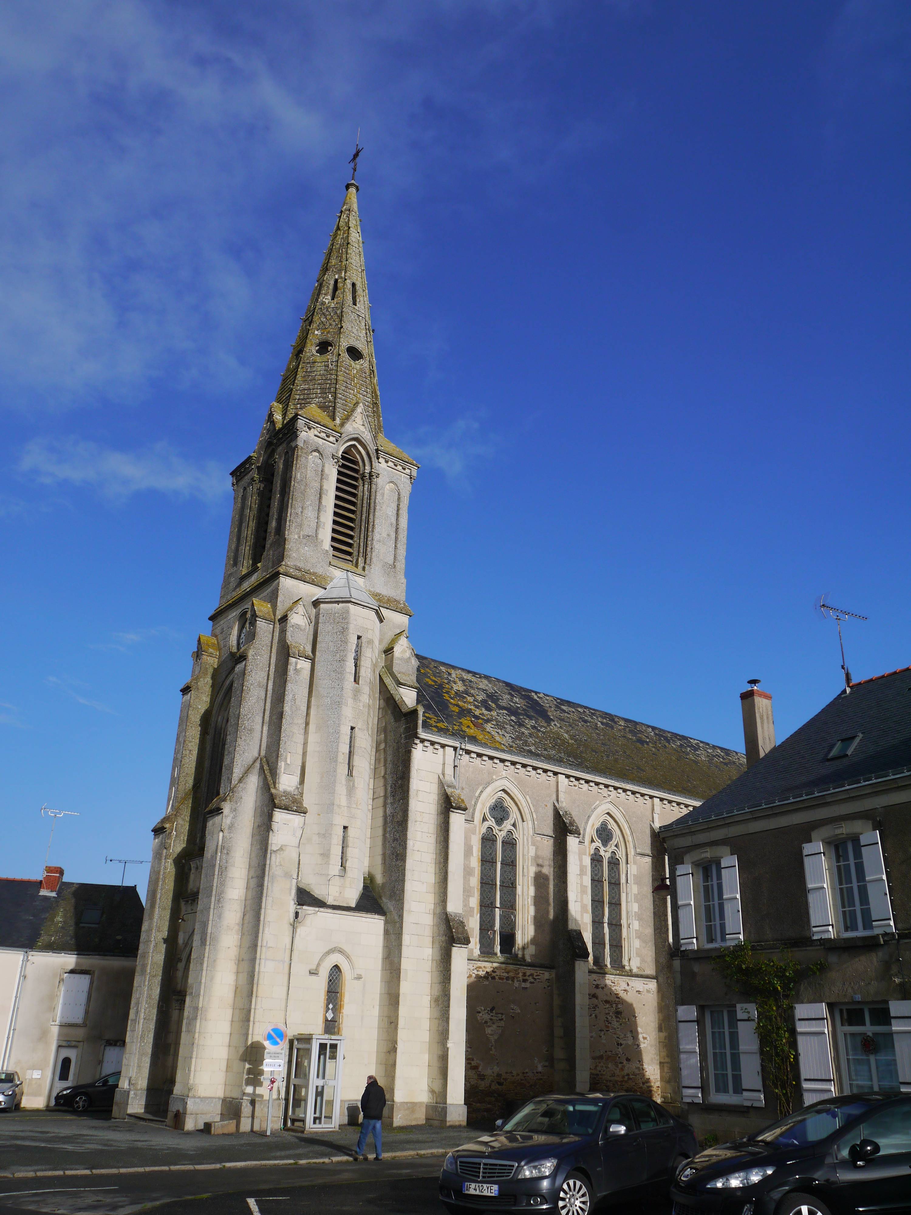 Photo de Église Saint-Serge-et-Saint-Bach de Marans