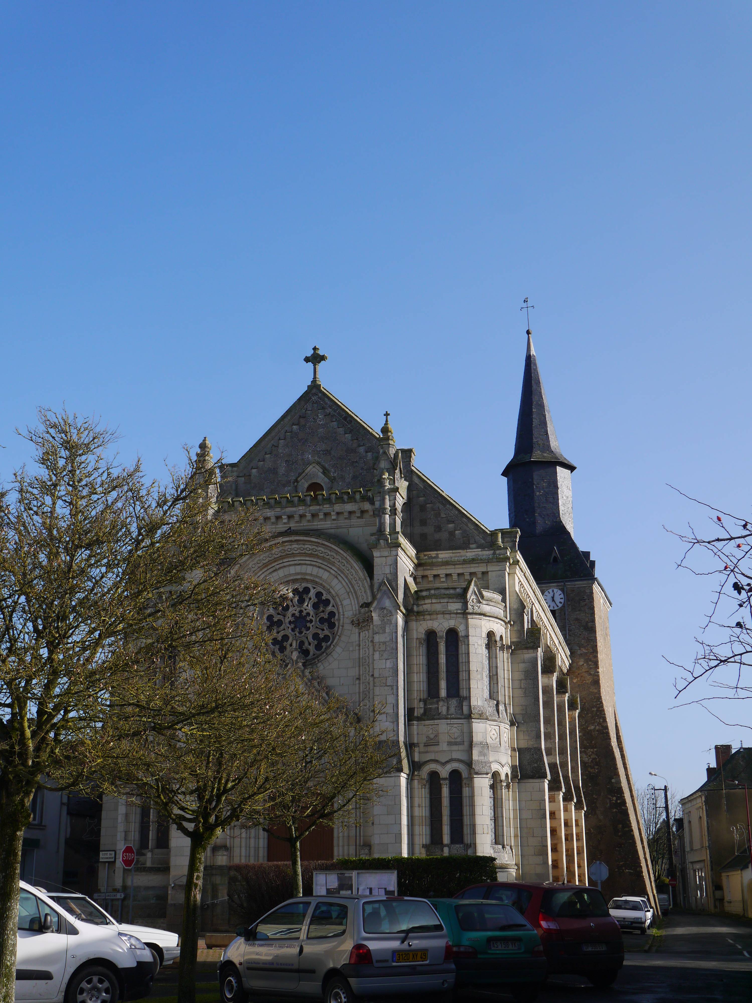 Photo de Saint Martin Kerk van Saint Martin-du-Bois