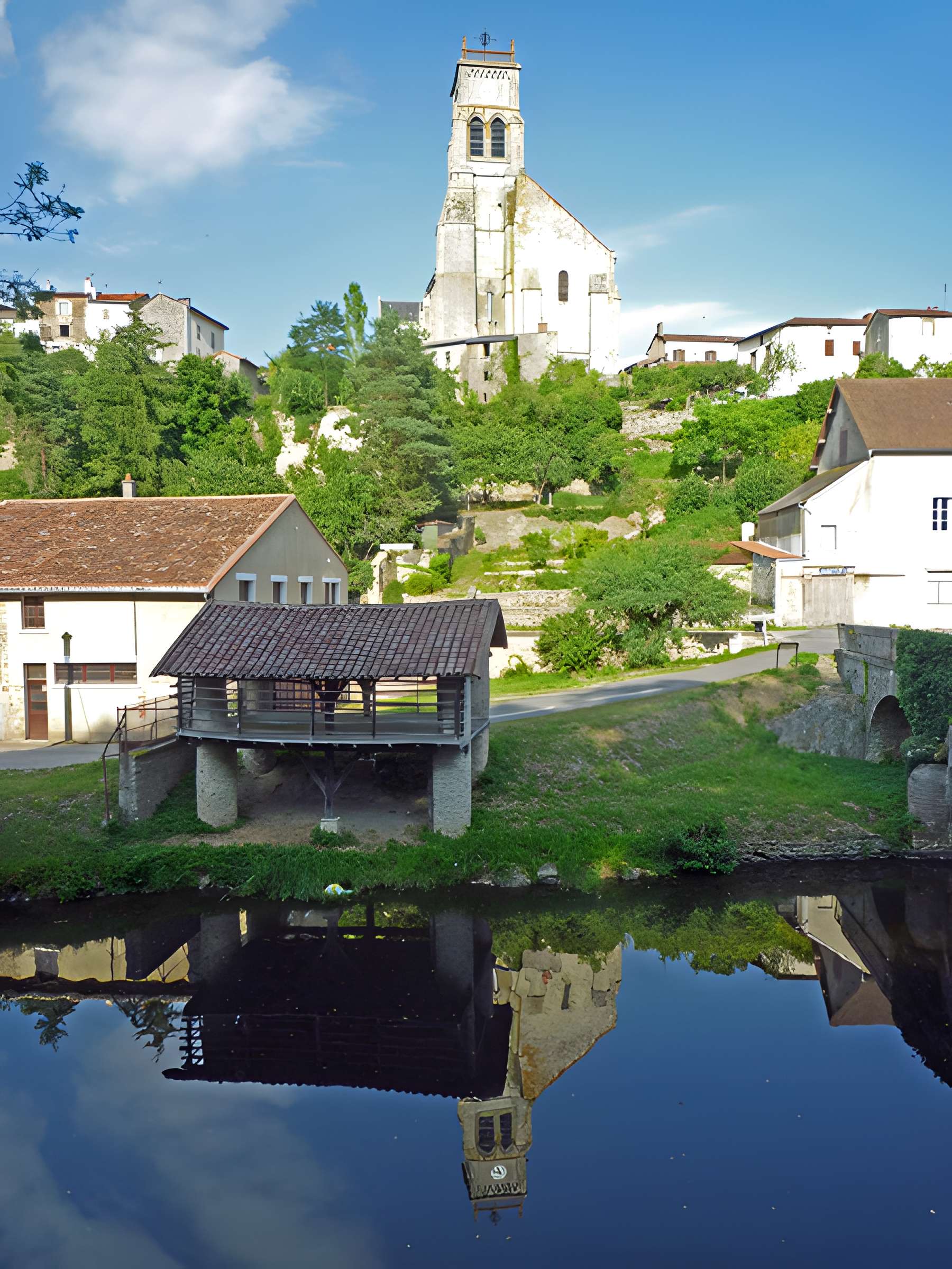 Église paroissiale de l'Assomption-de-la-Très-Sainte-Vierge de Bellac 