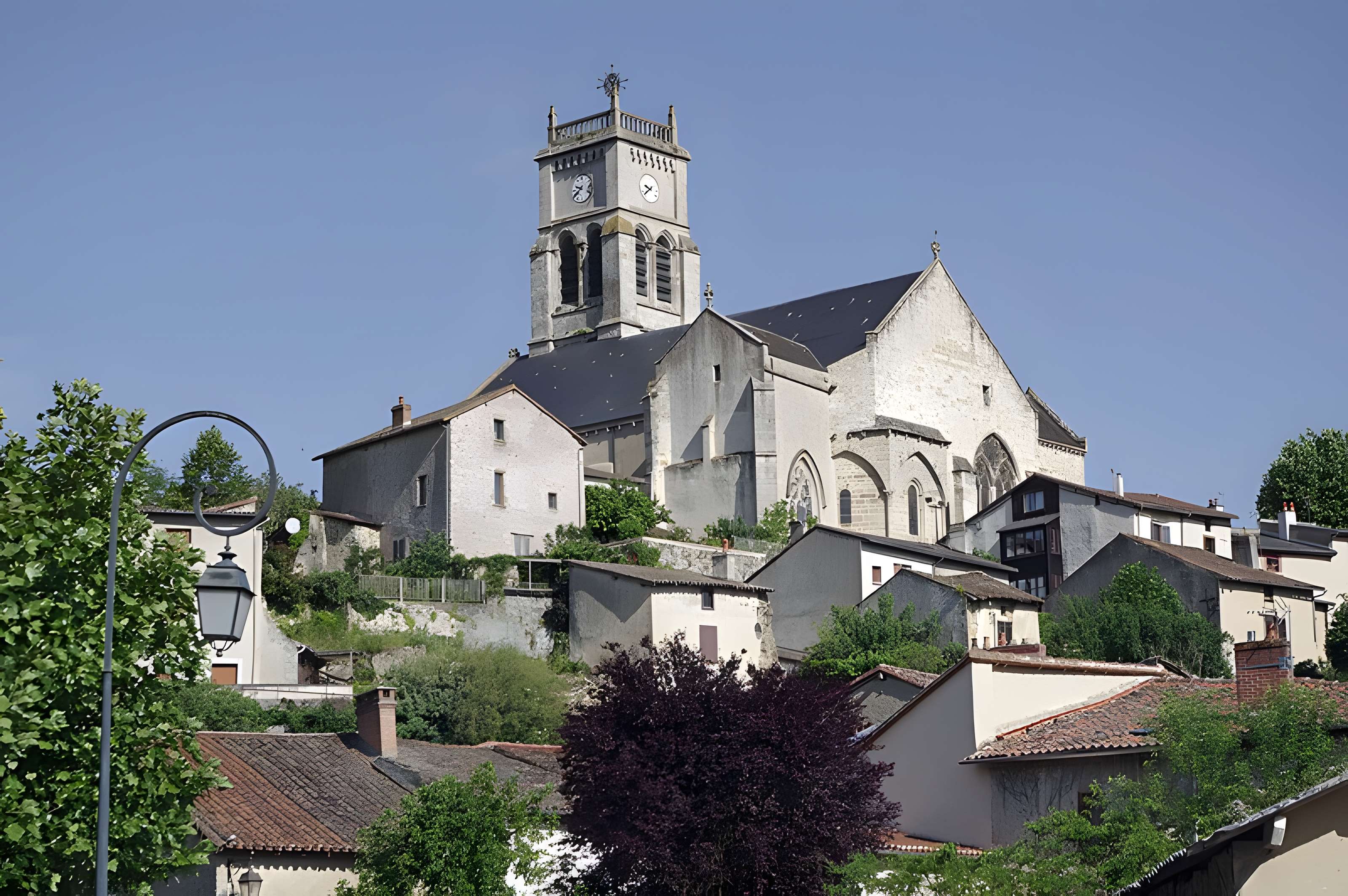 Église de l'Assomption-de-la-Très-Sainte-Vierge de Bellac