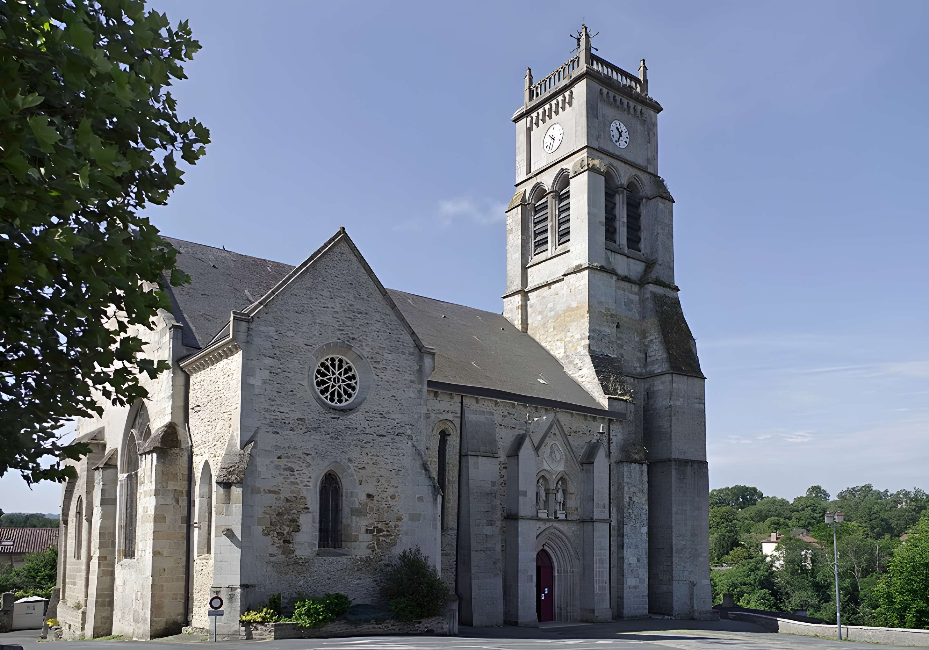 Église de l'Assomption-de-la-Très-Sainte-Vierge de Bellac