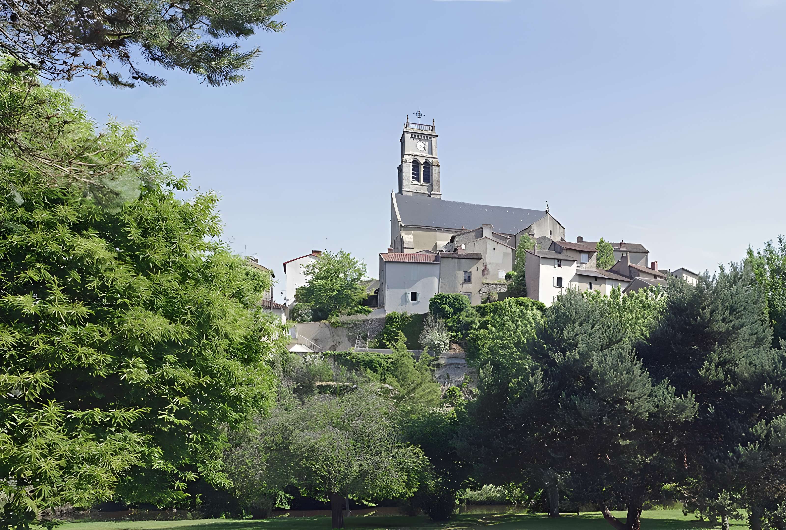 Église de l'Assomption-de-la-Très-Sainte-Vierge de Bellac