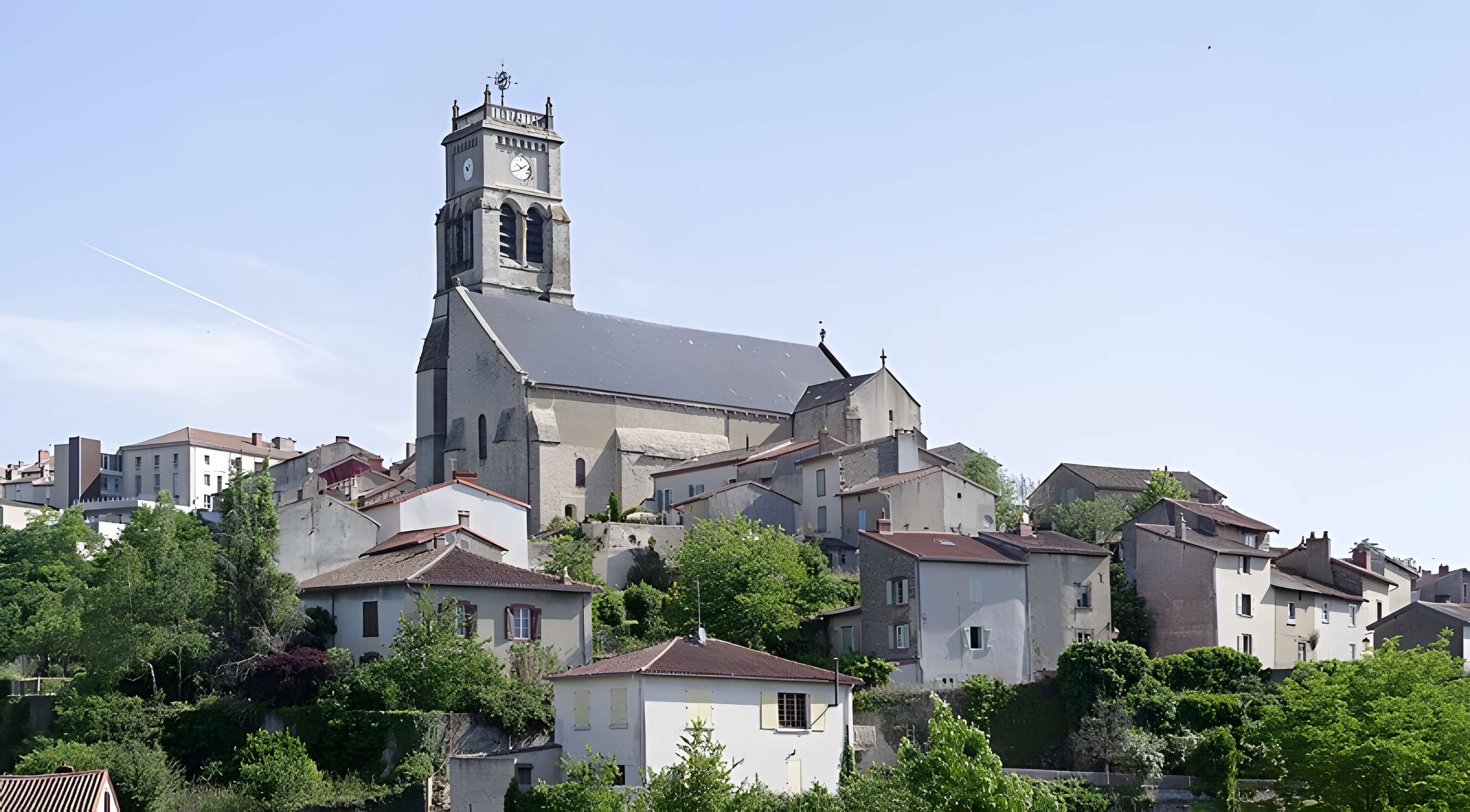 Église de l'Assomption-de-la-Très-Sainte-Vierge de Bellac