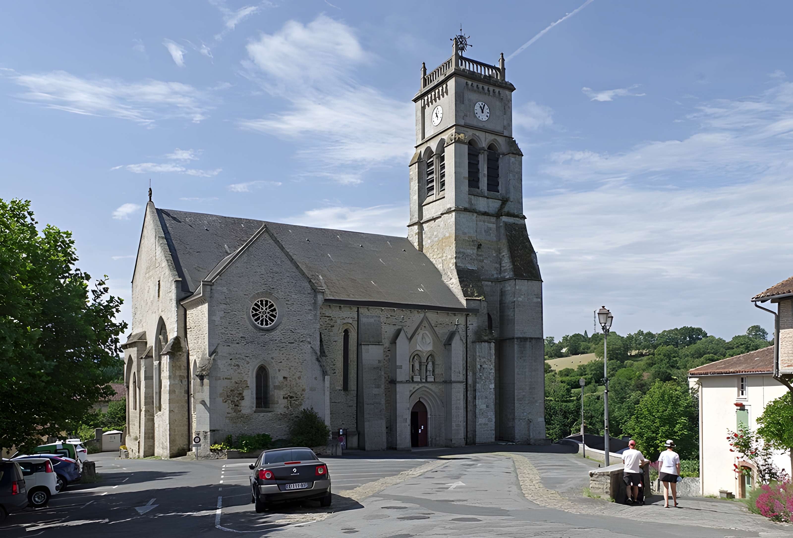 Église de l'Assomption-de-la-Très-Sainte-Vierge de Bellac