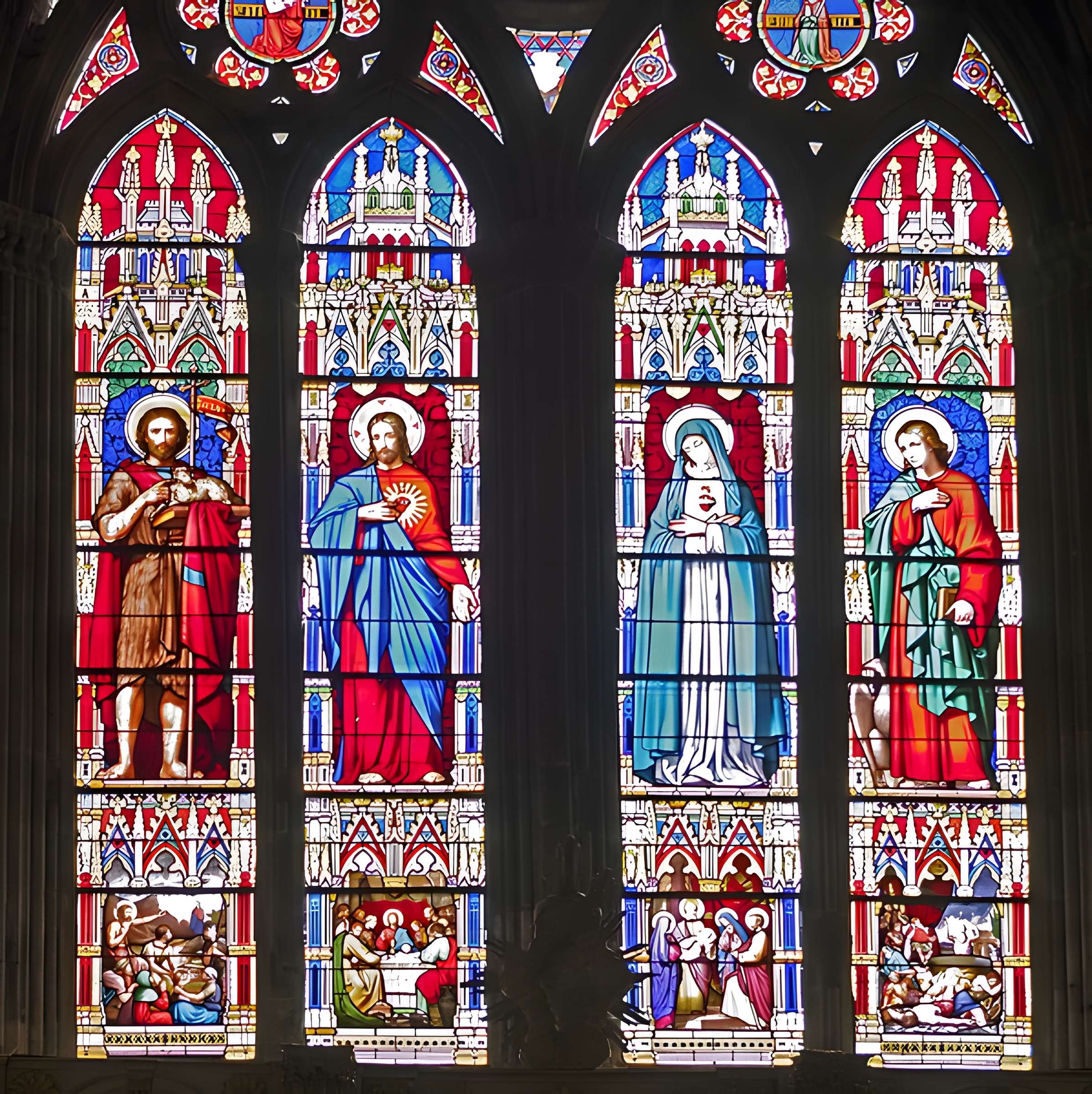 Église de l'Assomption-de-la-Très-Sainte-Vierge de Bellac