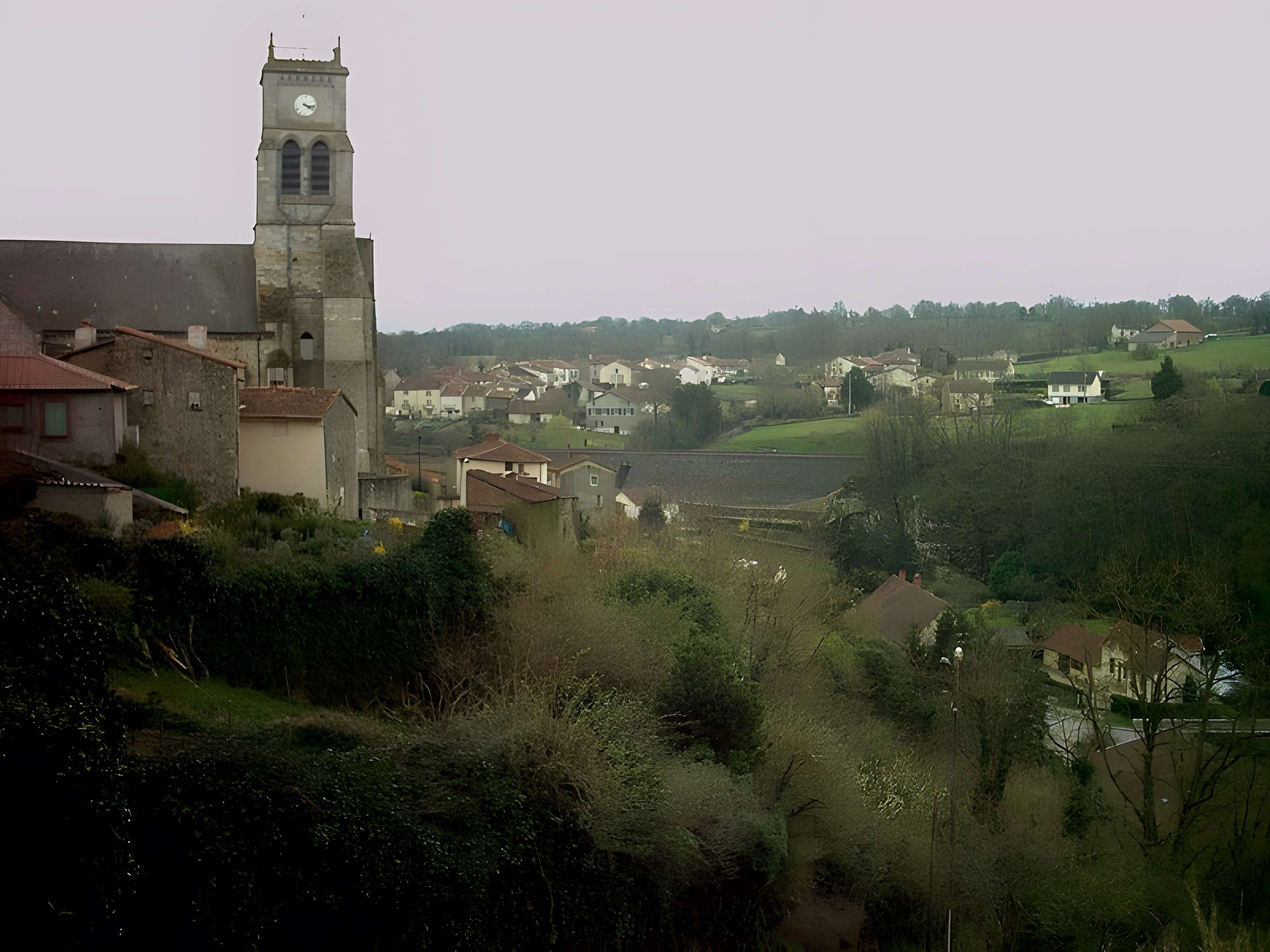 Église de l'Assomption-de-la-Très-Sainte-Vierge de Bellac