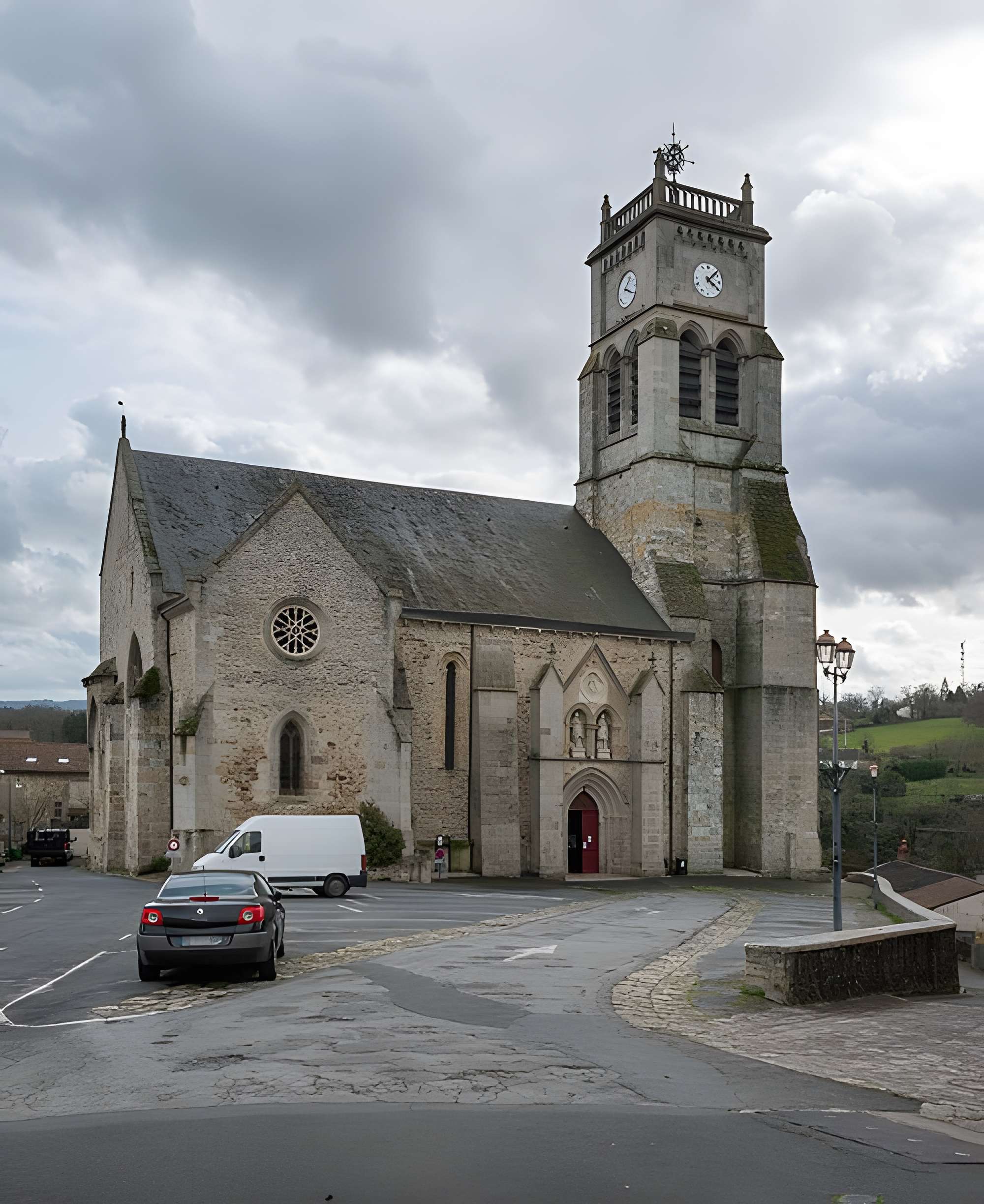 Église de l'Assomption-de-la-Très-Sainte-Vierge de Bellac