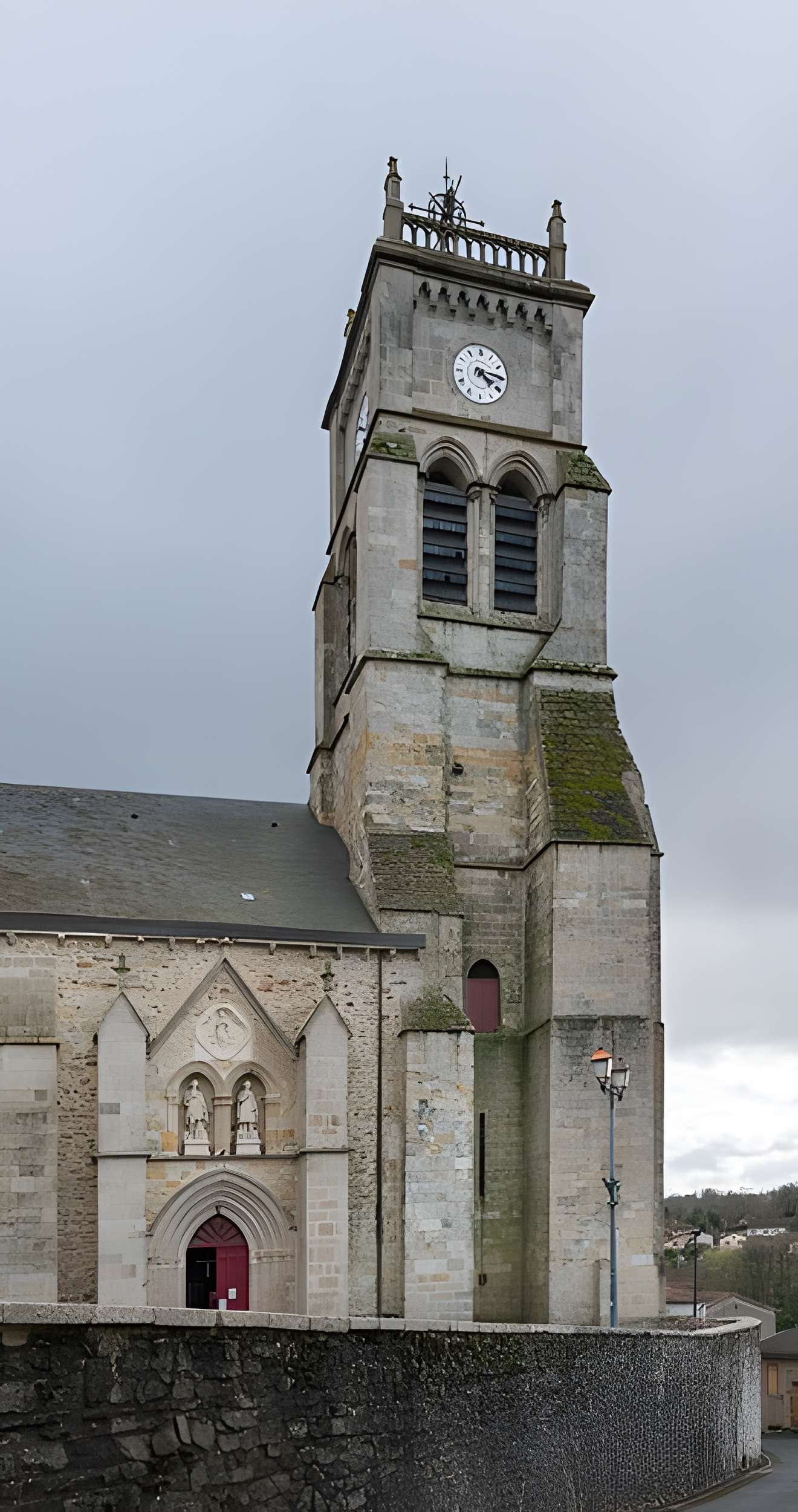Église de l'Assomption-de-la-Très-Sainte-Vierge de Bellac