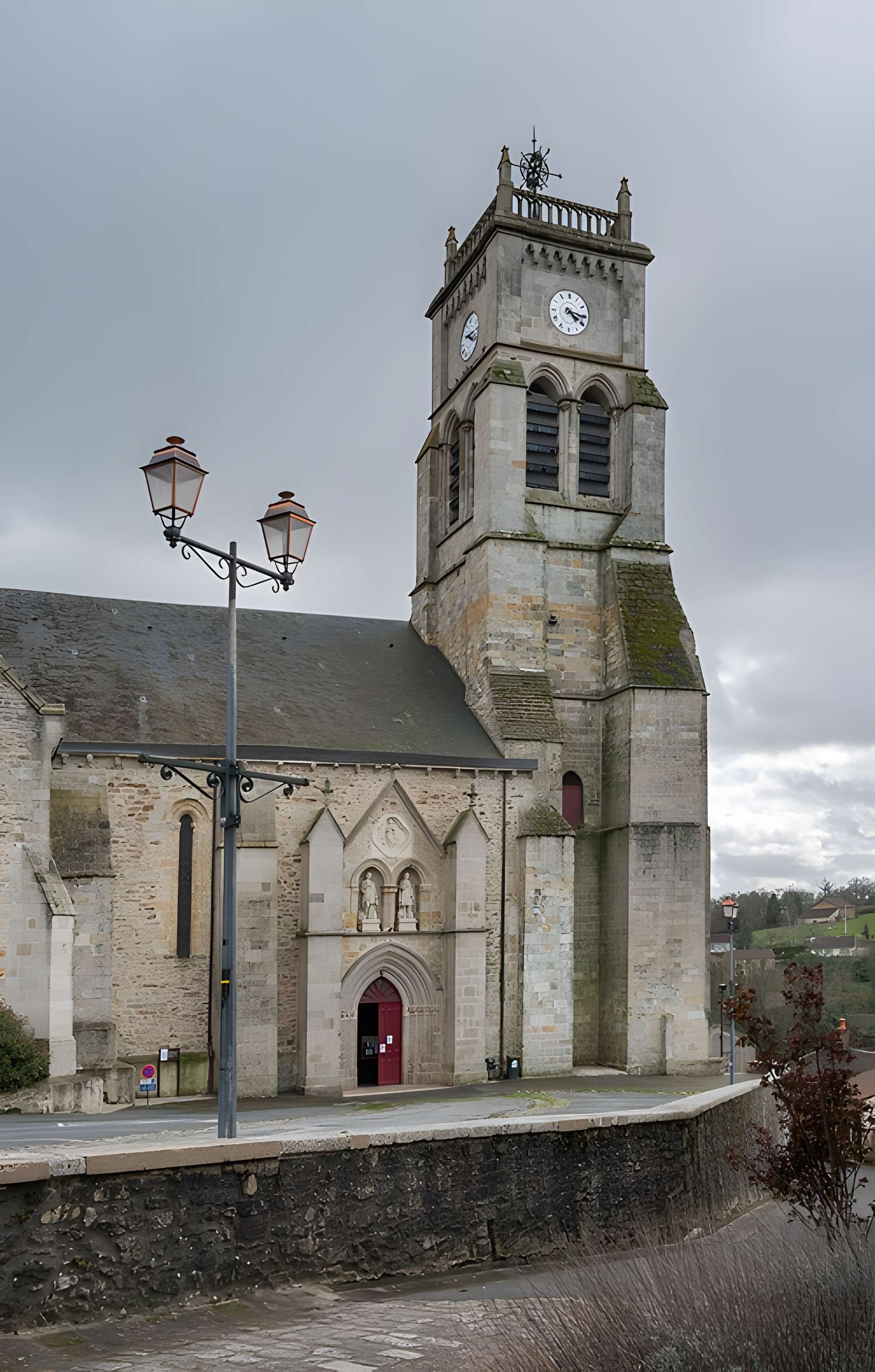 Église de l'Assomption-de-la-Très-Sainte-Vierge de Bellac