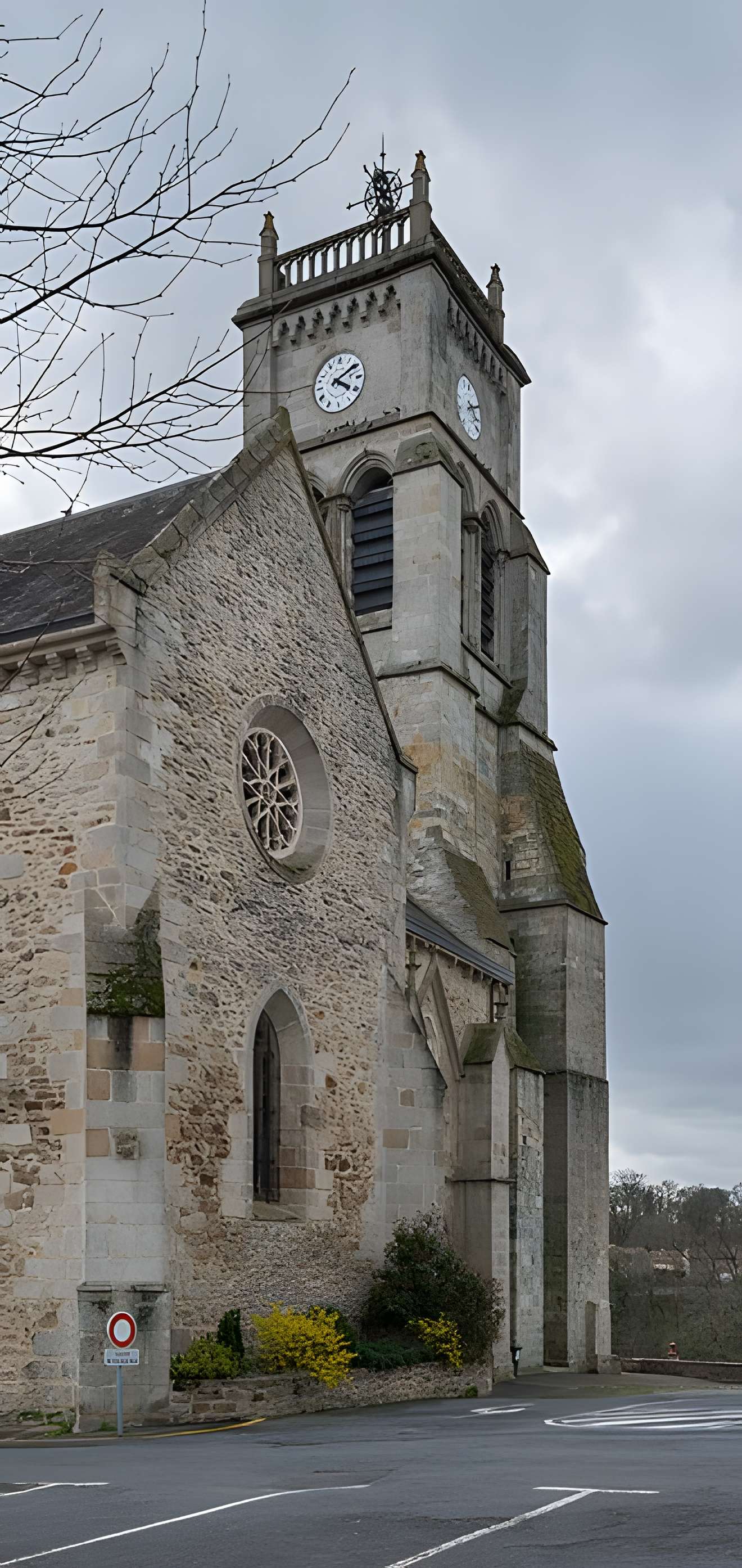 Église de l'Assomption-de-la-Très-Sainte-Vierge de Bellac