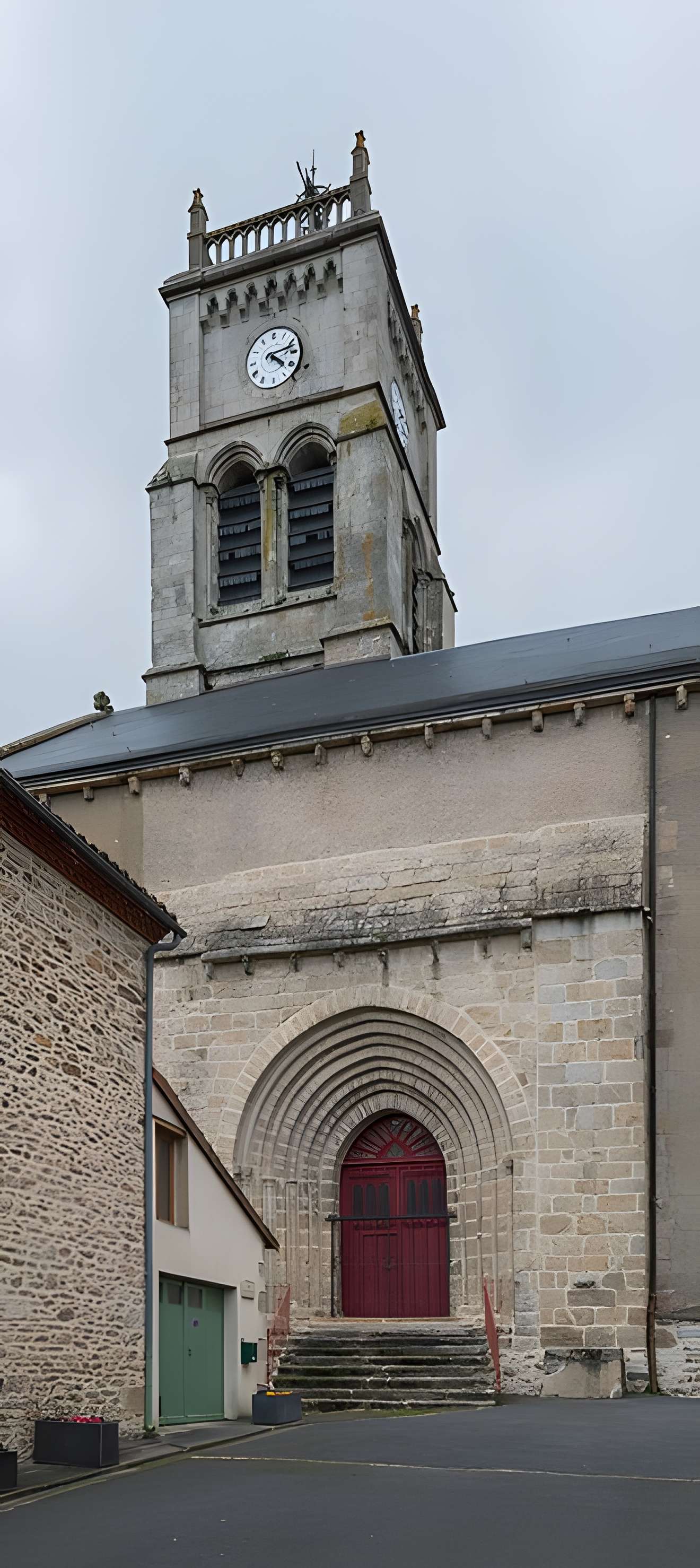 Église de l'Assomption-de-la-Très-Sainte-Vierge de Bellac