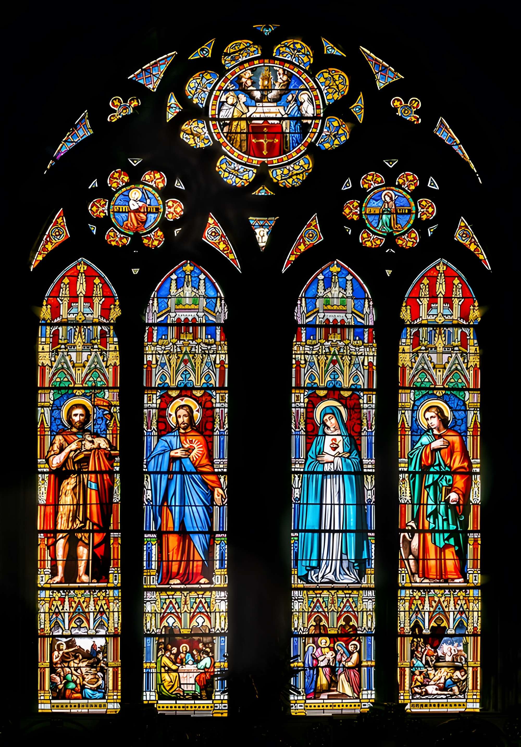 Église de l'Assomption-de-la-Très-Sainte-Vierge de Bellac