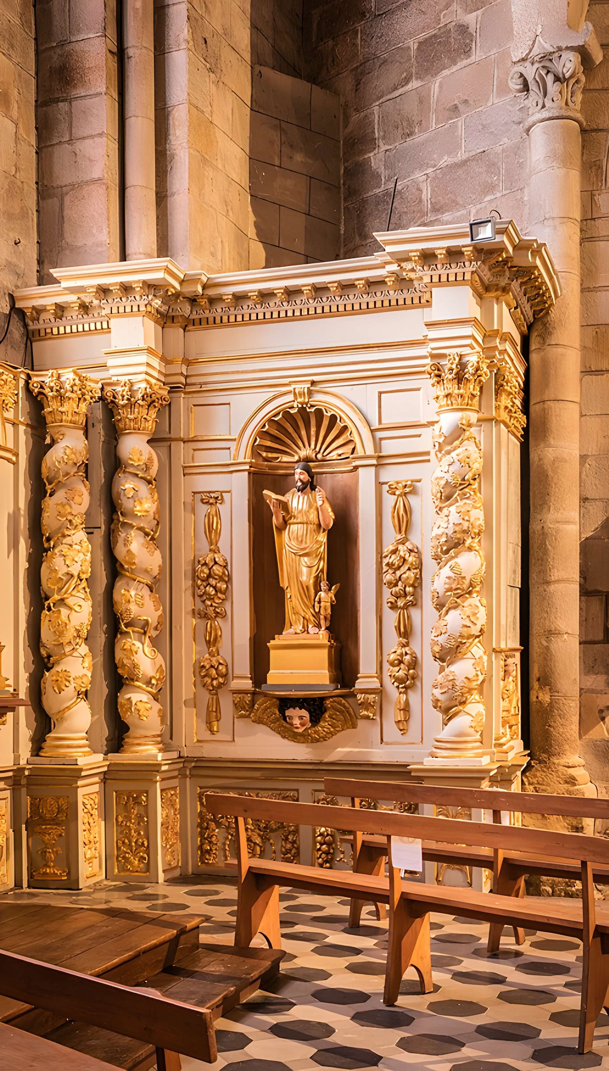 Église de l'Assomption-de-la-Très-Sainte-Vierge de Bellac