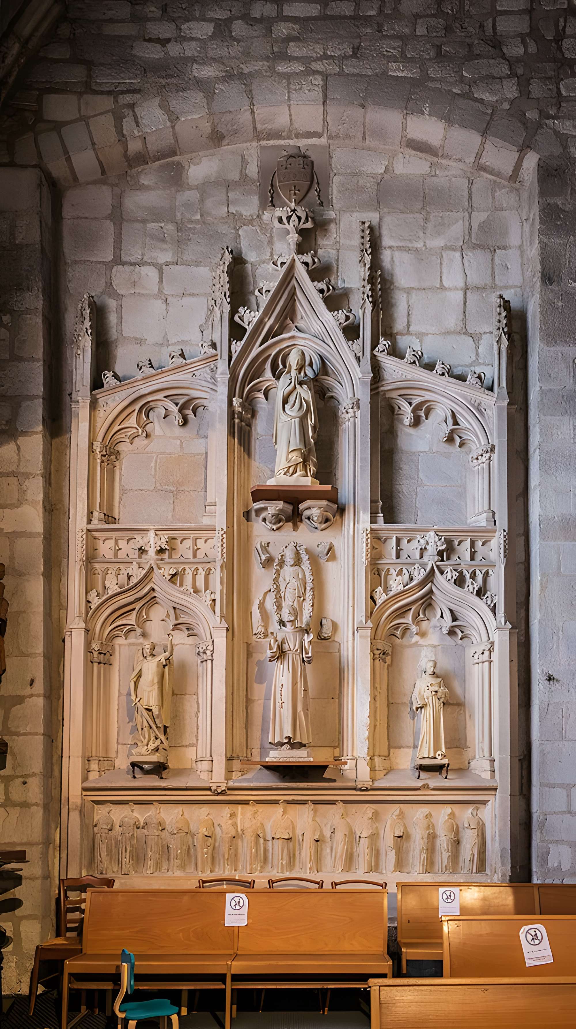 Église de l'Assomption-de-la-Très-Sainte-Vierge de Bellac