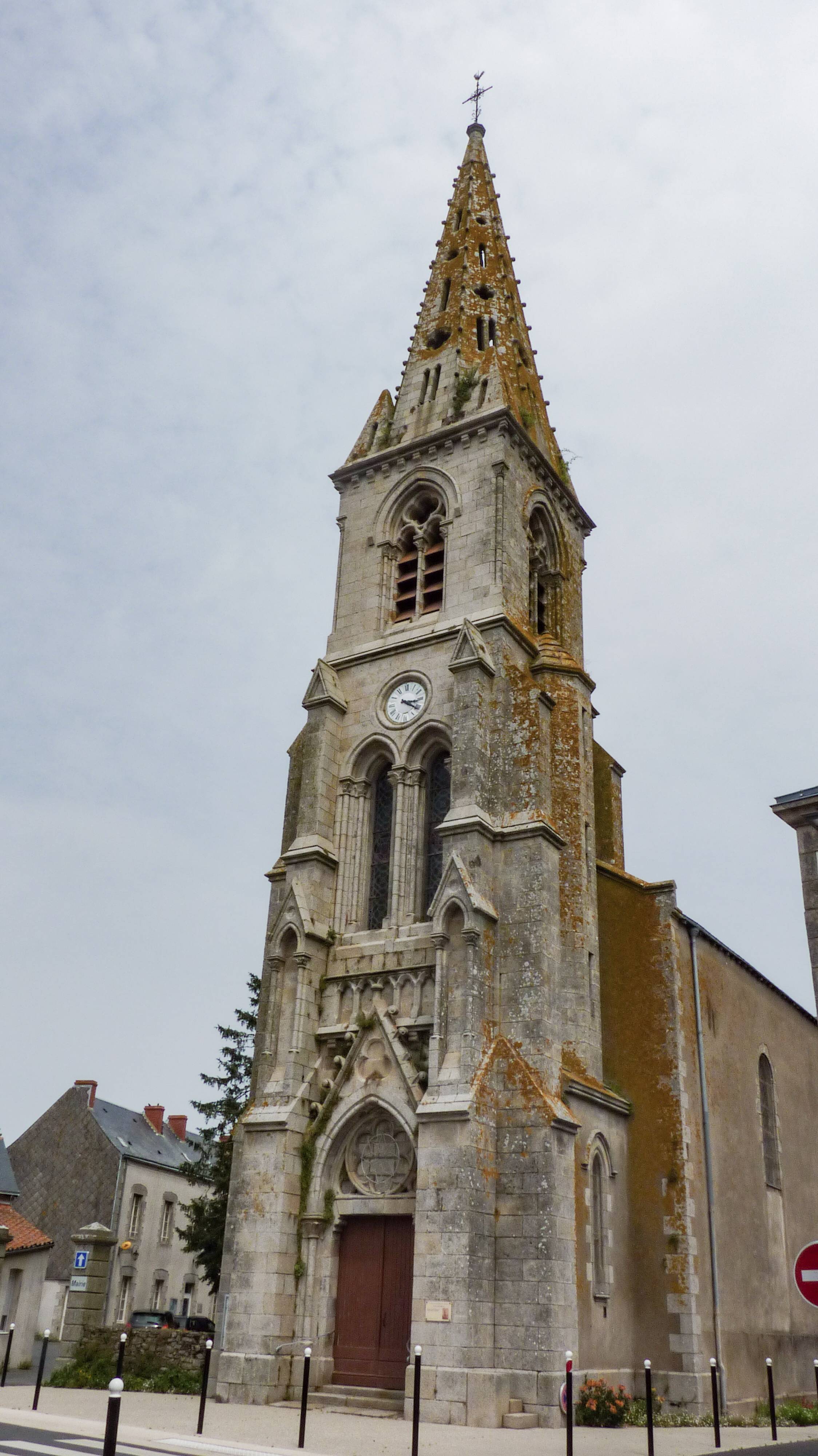 Photo de Chiesa di Saint Martin de Montigné-sur-Moine