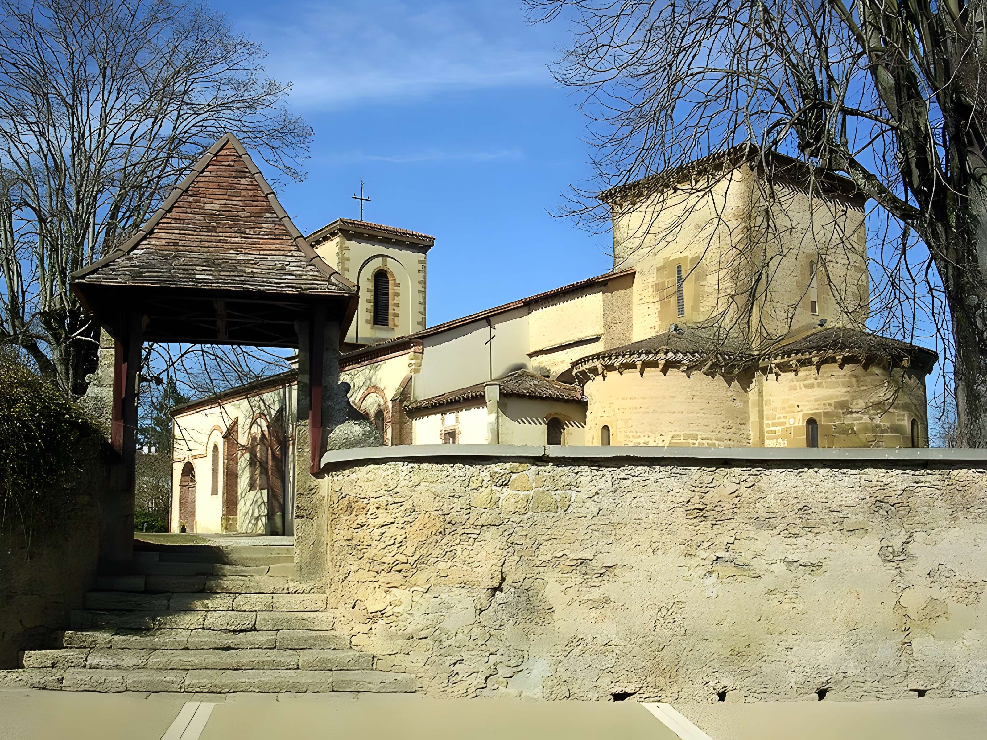 Église paroissiale de Saint-Pierre-du-Mont 