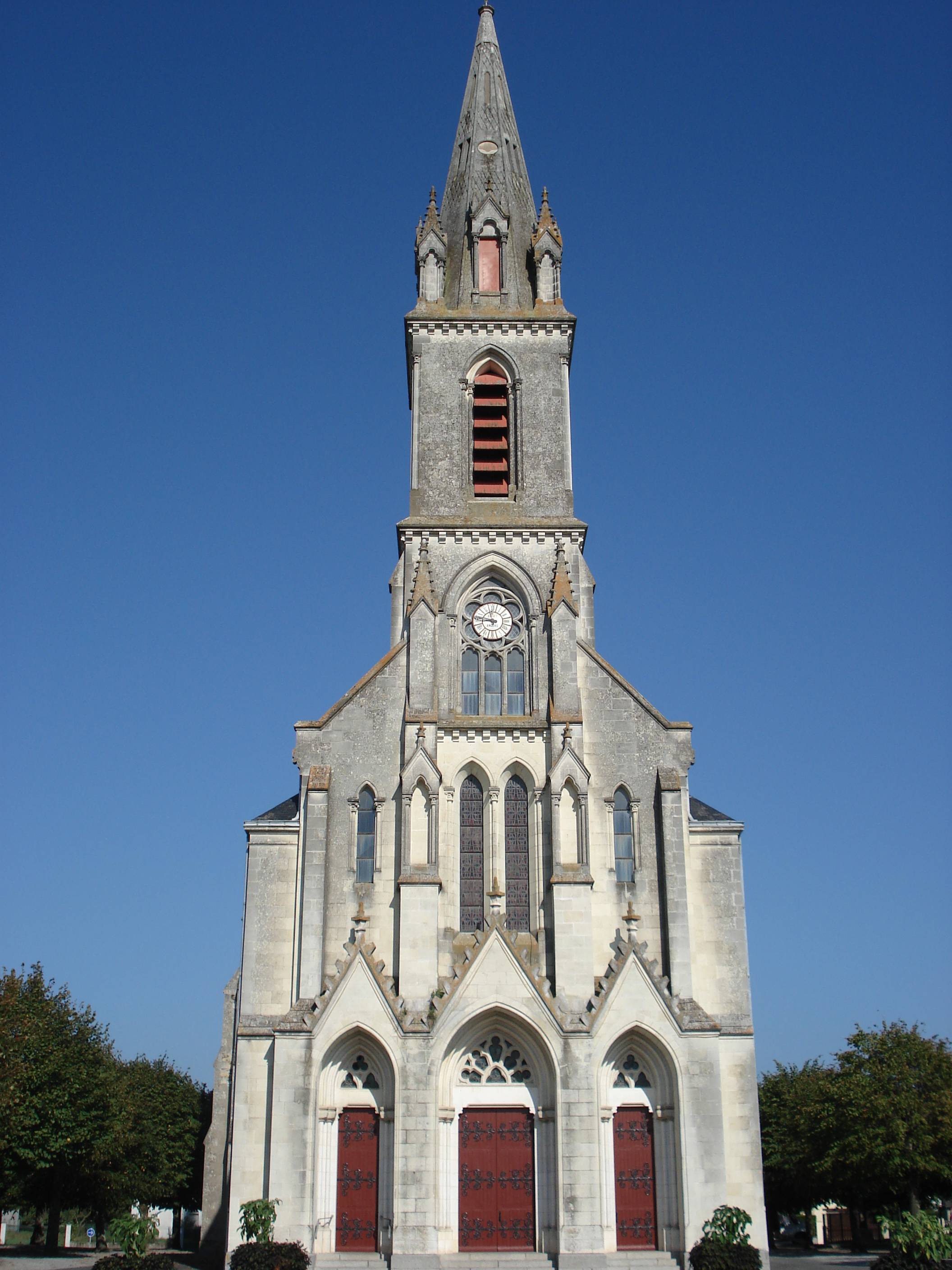 Photo de Saint-Sylvain Church of Saint-Sylvain-d'Anjou