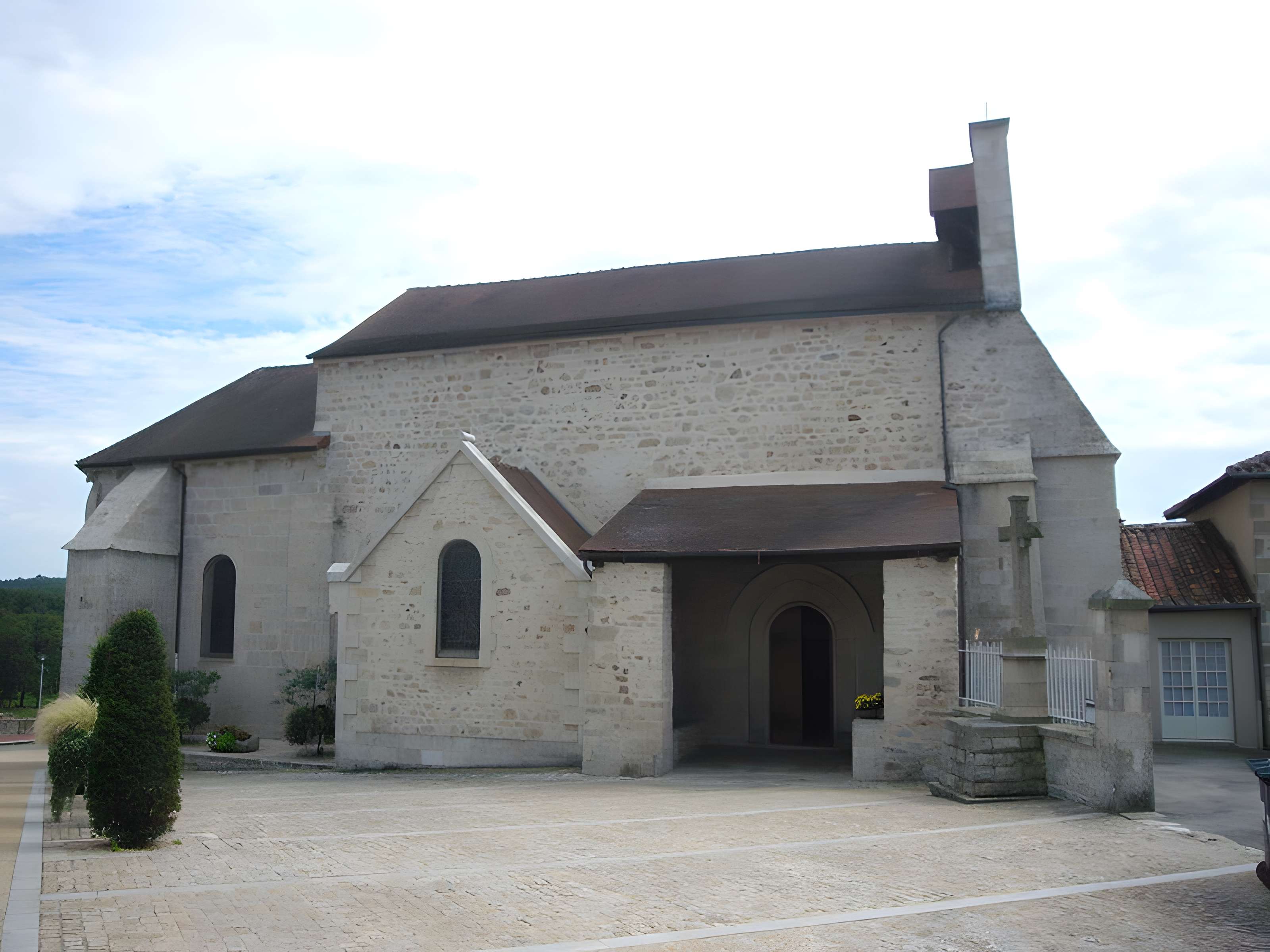 Église Saint-Léger-et-Saint-Clair de Feytiat 