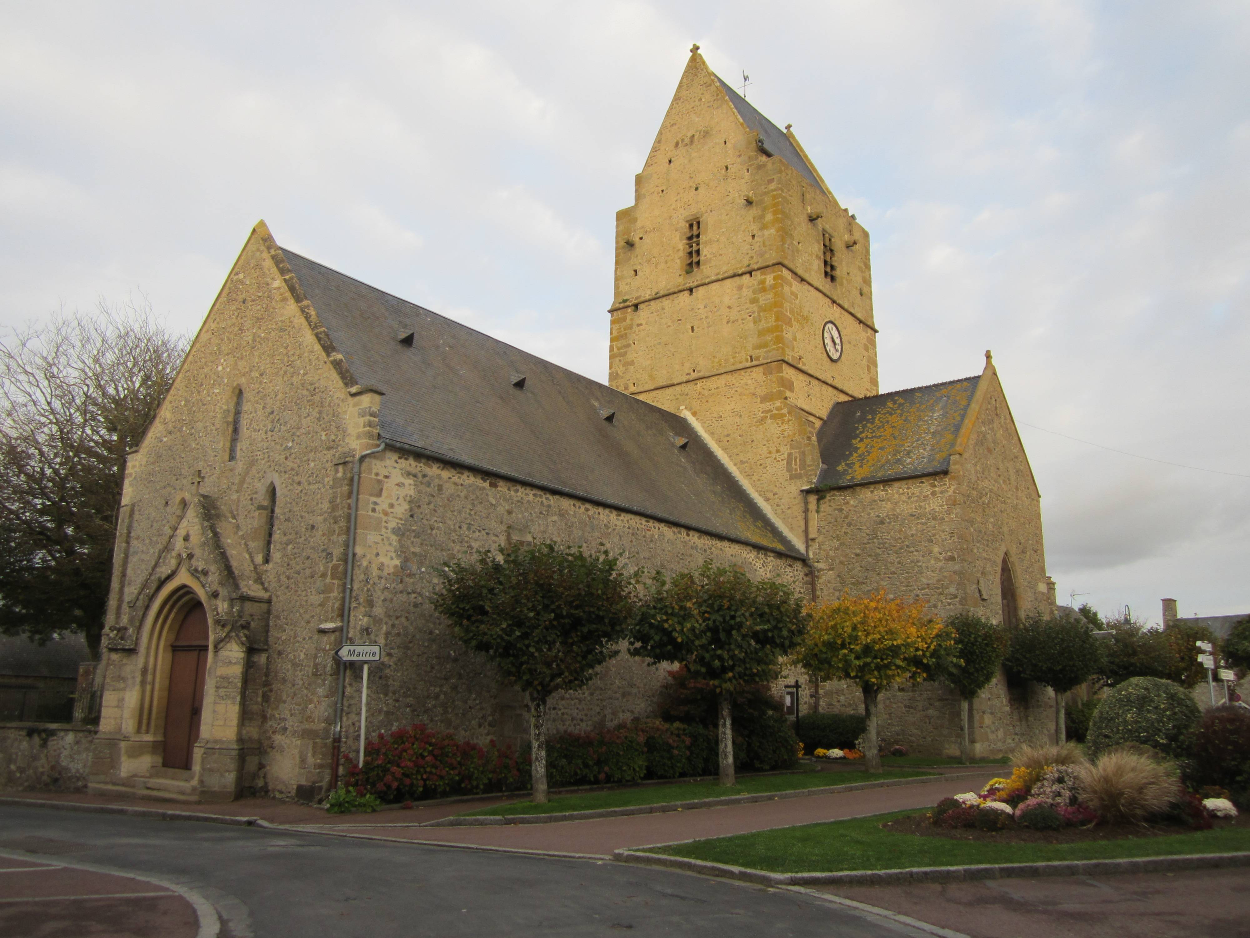 Photo de Église Saint-Evroult d'Agon
