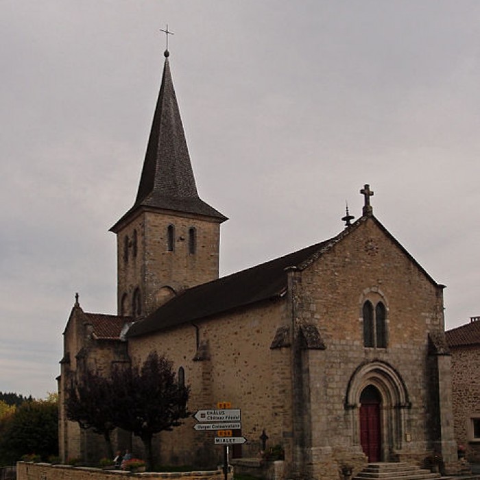 Photo de Église paroissiale Saint-Sulpice de Dournazac