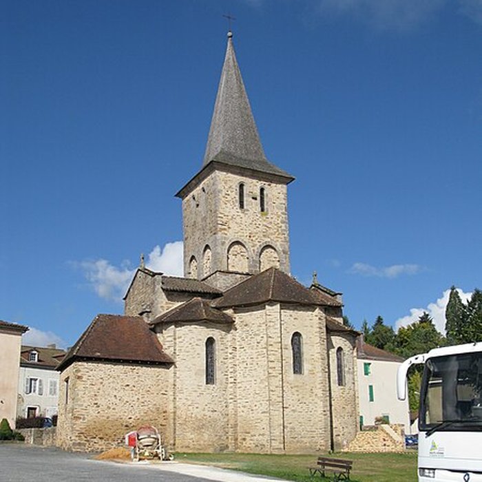 Photo de Église paroissiale Saint-Sulpice de Dournazac