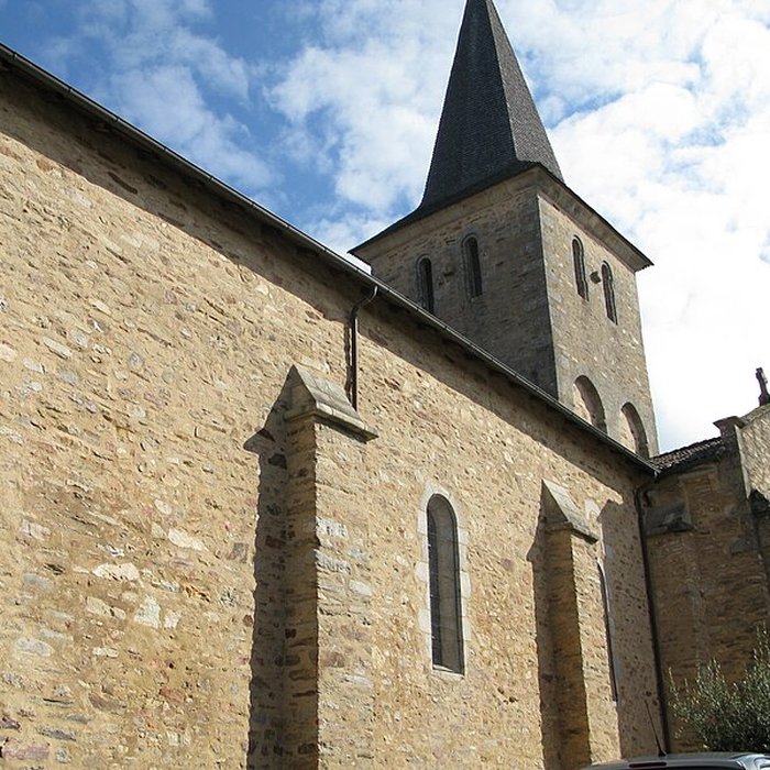 Photo de Église paroissiale Saint-Sulpice de Dournazac