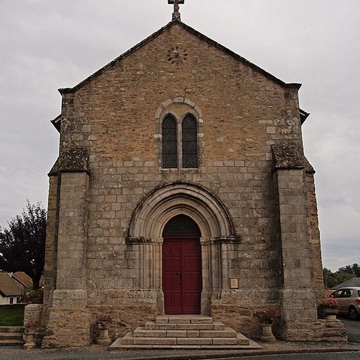 Photo de Église paroissiale Saint-Sulpice de Dournazac