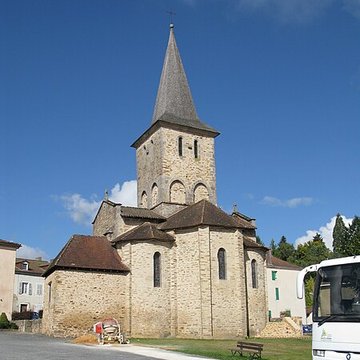Église paroissiale Saint-Sulpice de Dournazac