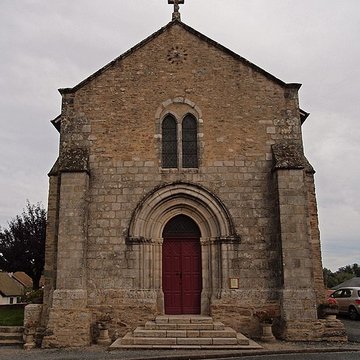 Église paroissiale Saint-Sulpice de Dournazac