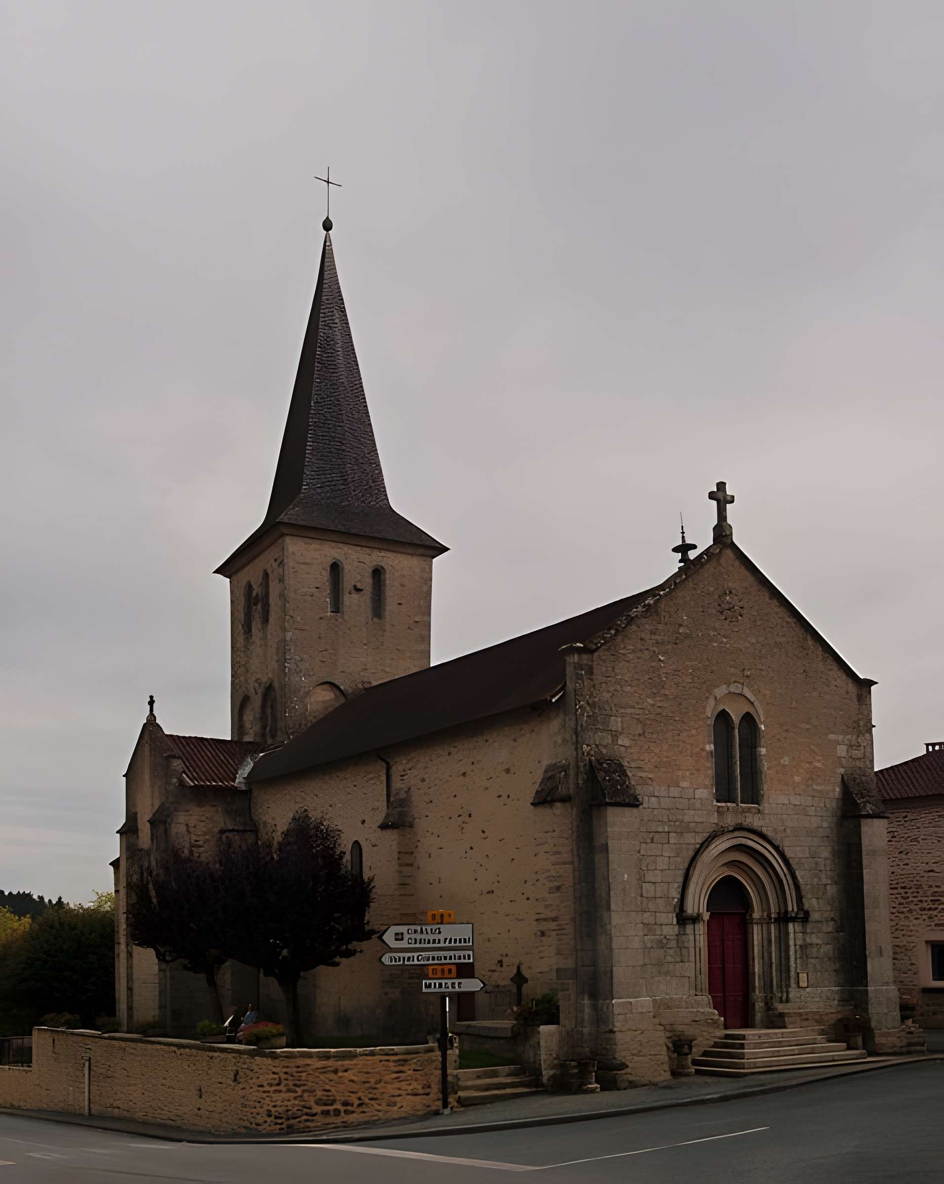 Église paroissiale Saint-Sulpice de Dournazac 