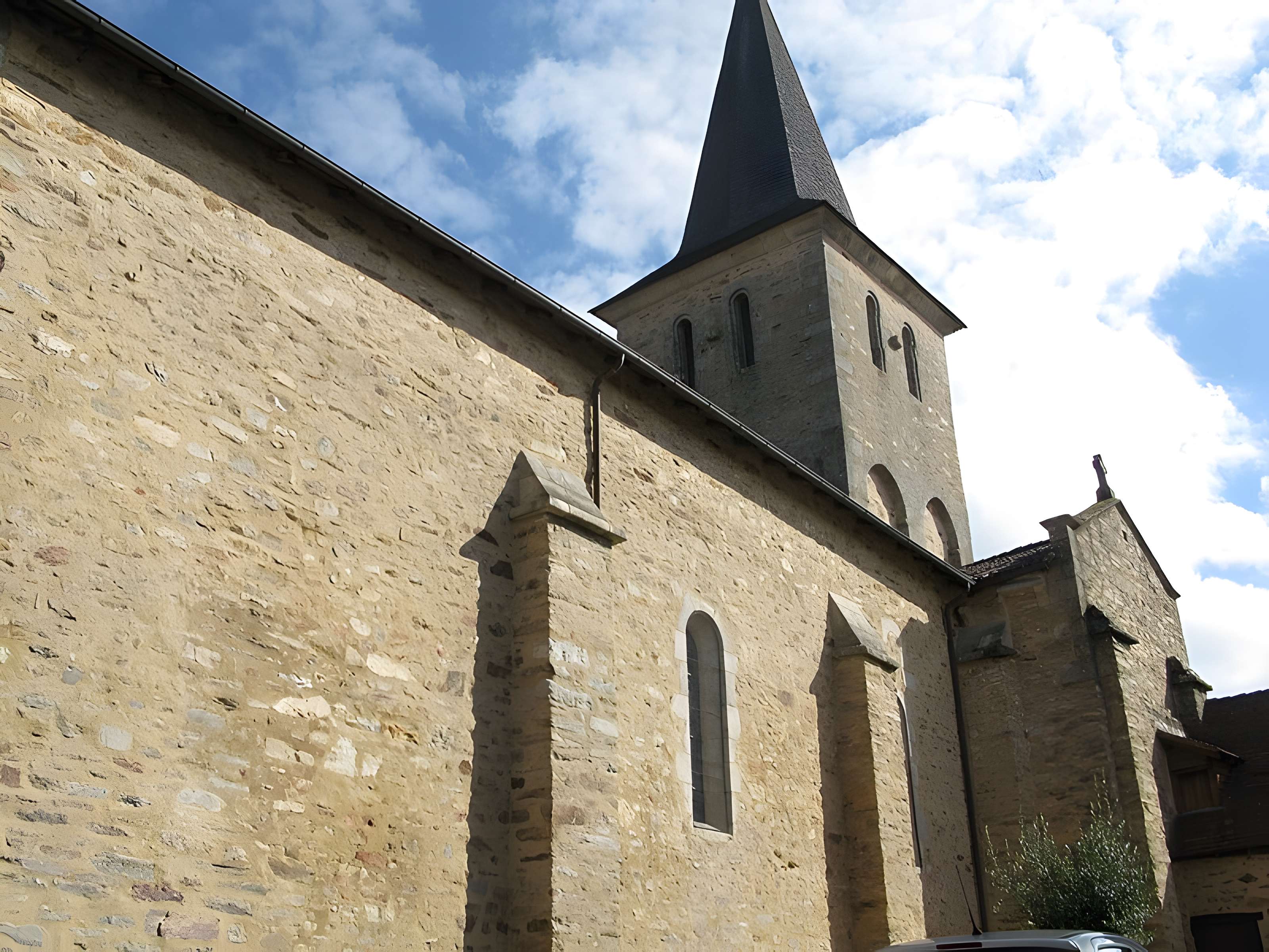 Église paroissiale Saint-Sulpice de Dournazac