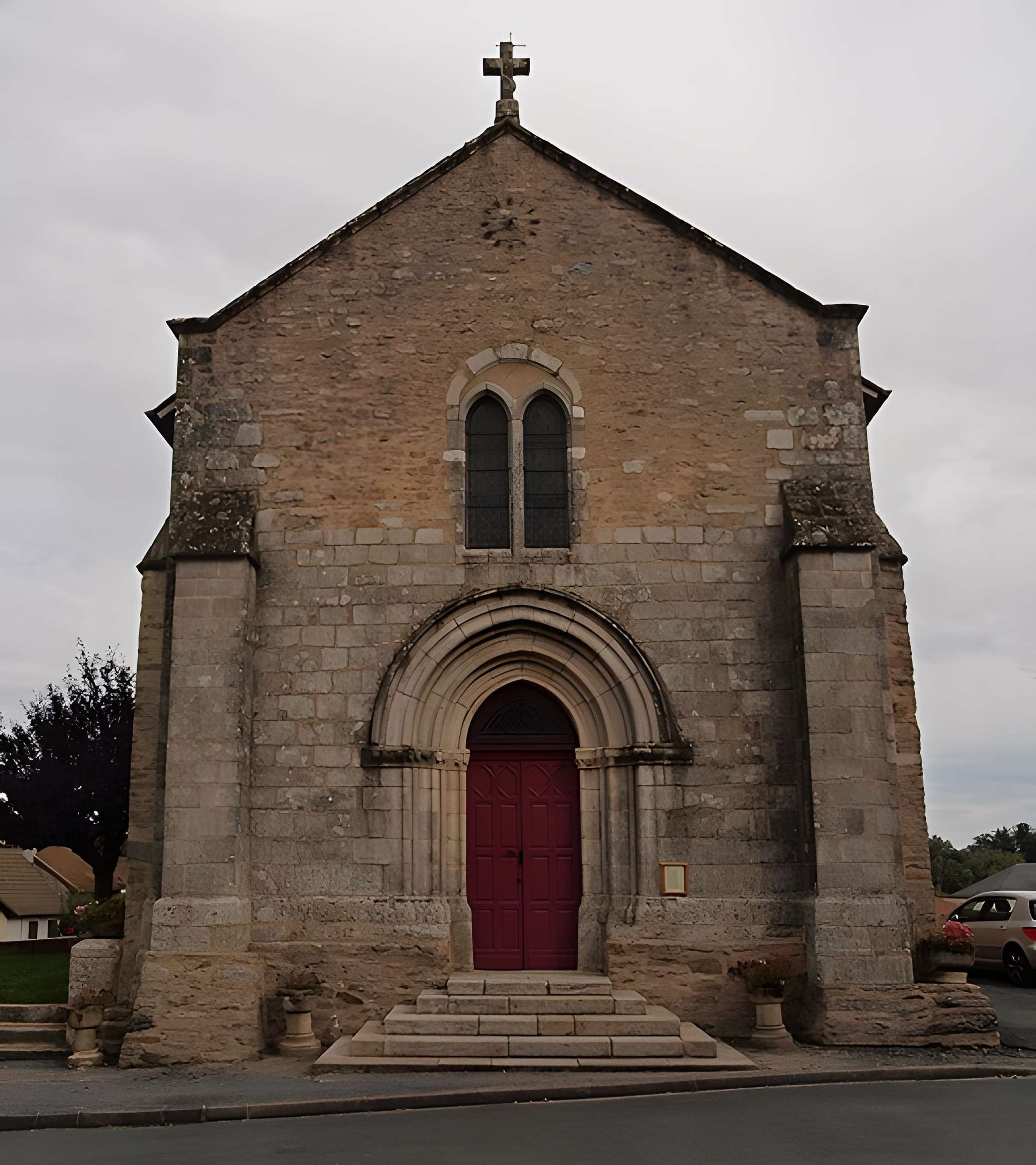 Église paroissiale Saint-Sulpice de Dournazac
