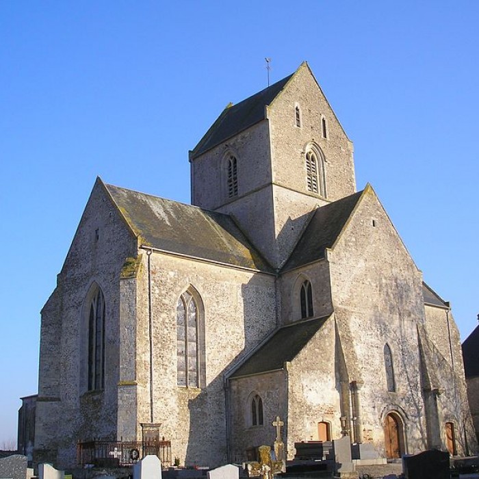 Photo de Église priorale de Saint-Fromond
