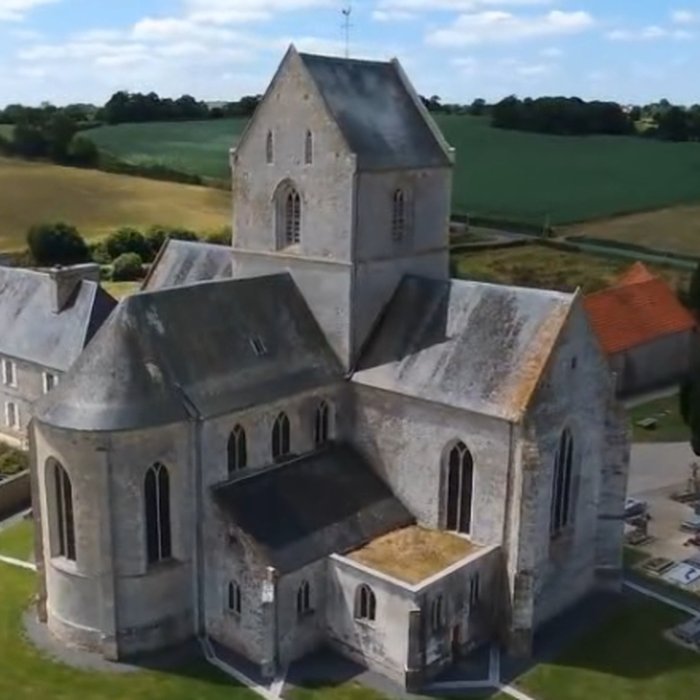 Photo de Église priorale de Saint-Fromond