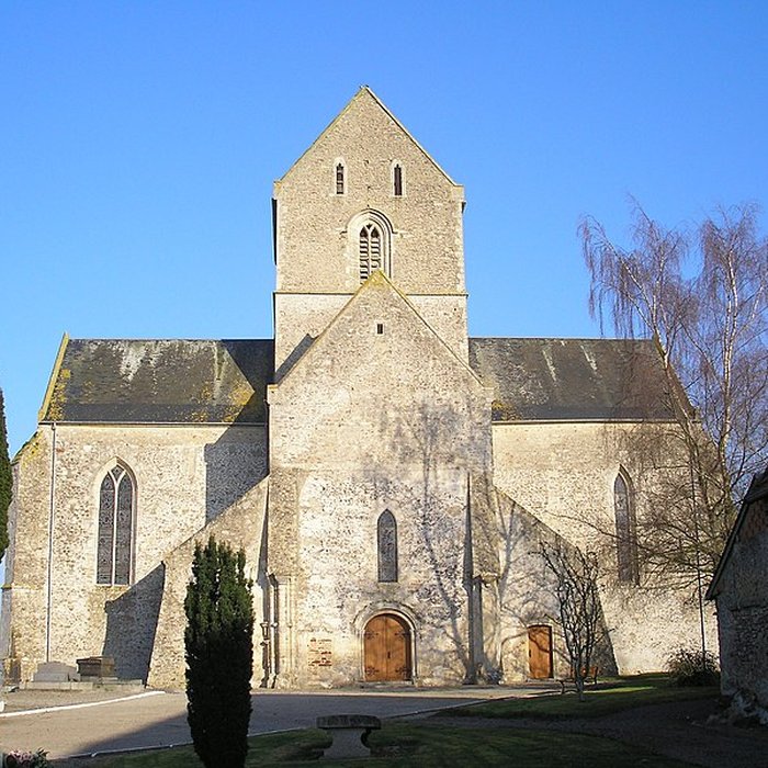 Photo de Église priorale de Saint-Fromond