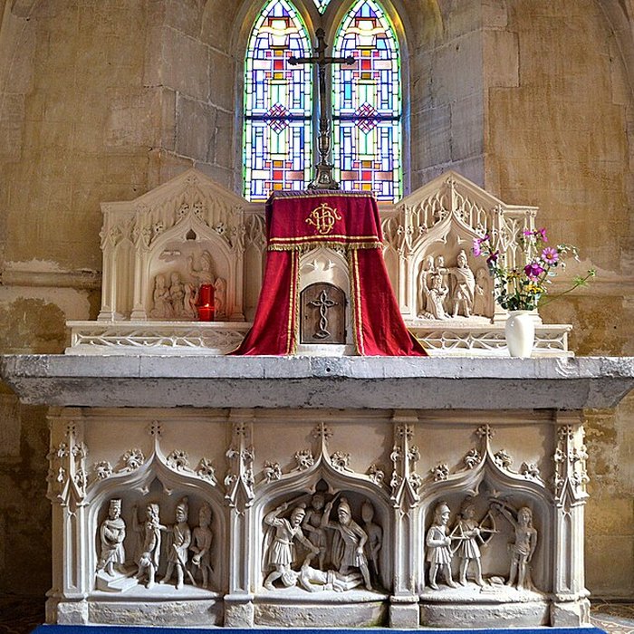 Photo de Église priorale de Saint-Fromond